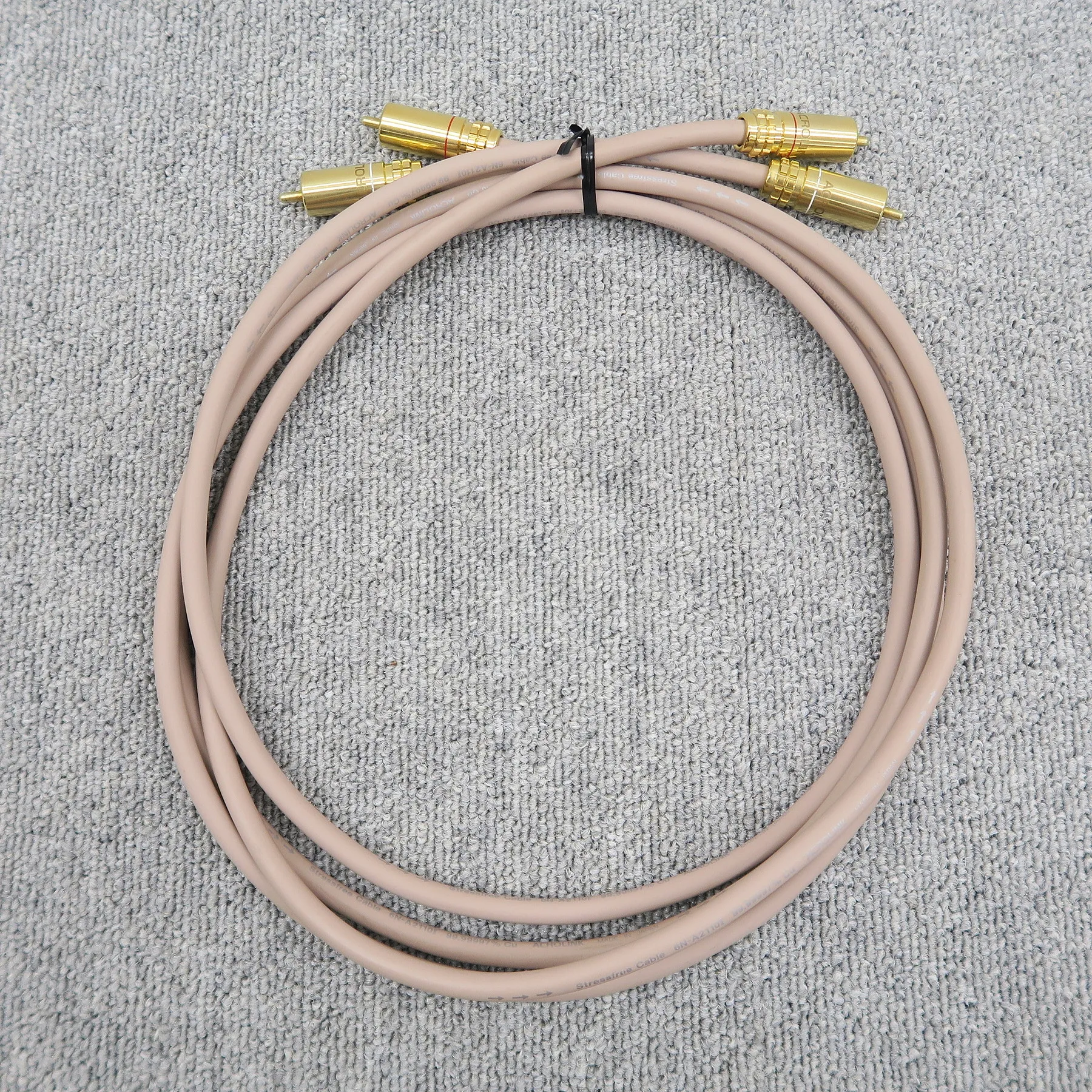アクロリンク ACROLINK ACROTEC 6N-A2110Ⅱ 1.5m RCAケーブルペア