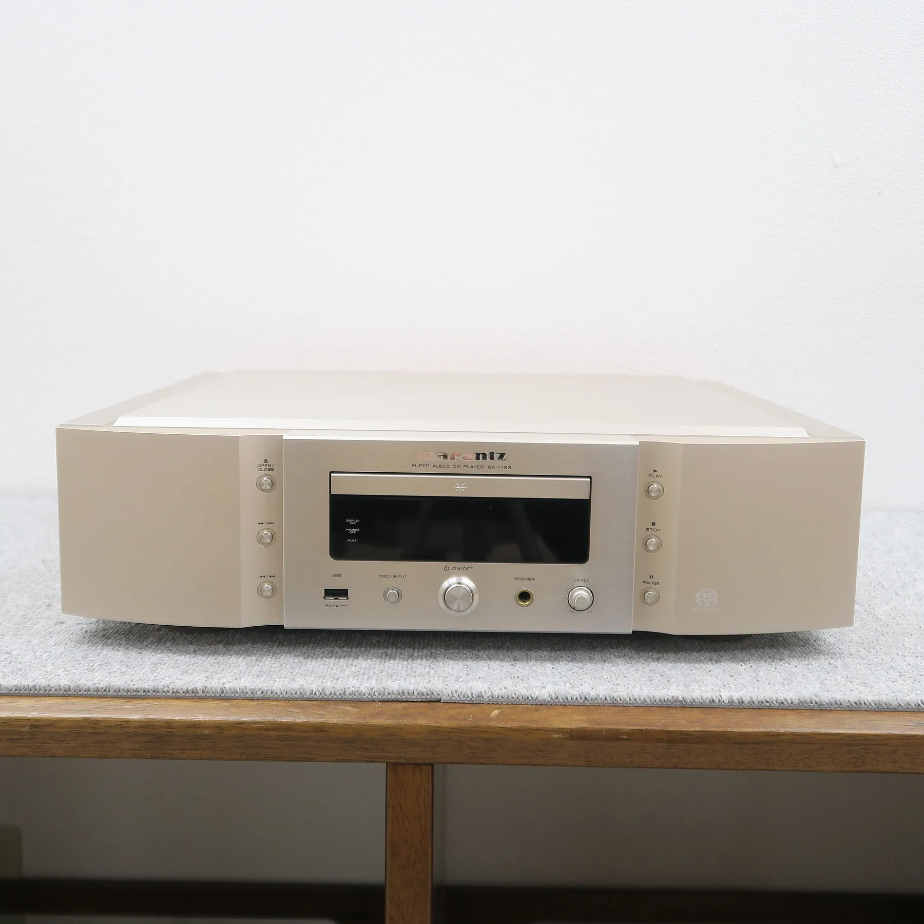 マランツ Marantz SA-11S3 CDデッキ【元箱】