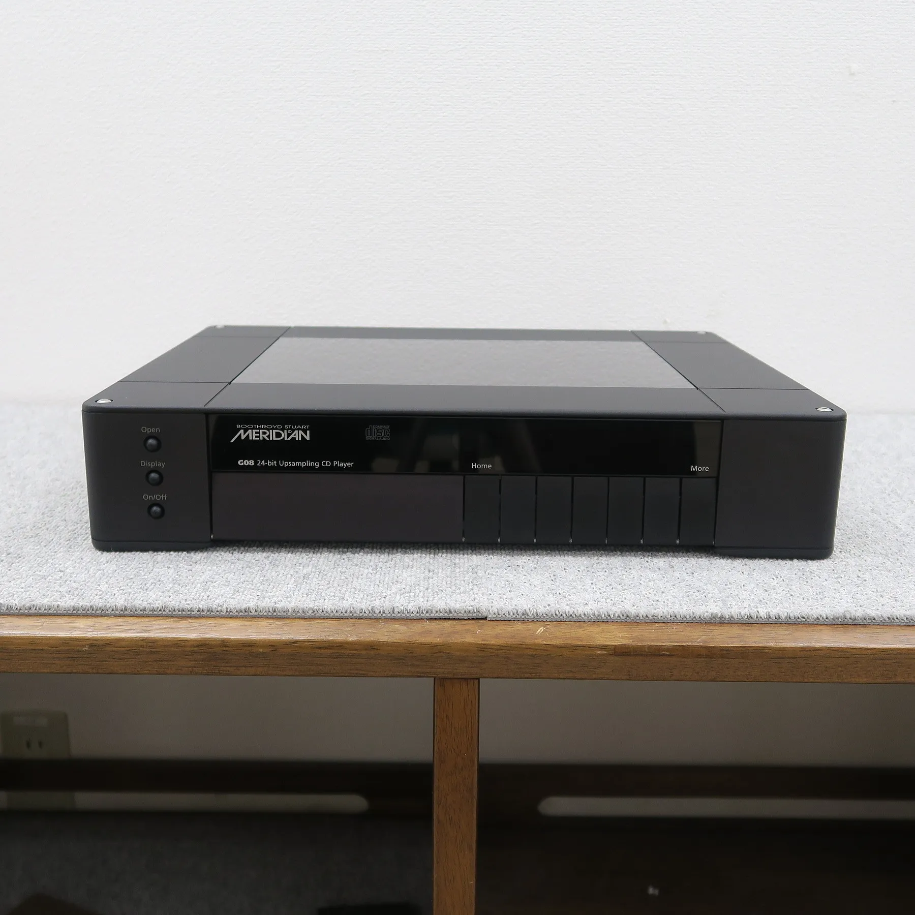 メリディアン MERIDIAN G08 CDデッキ【元箱】