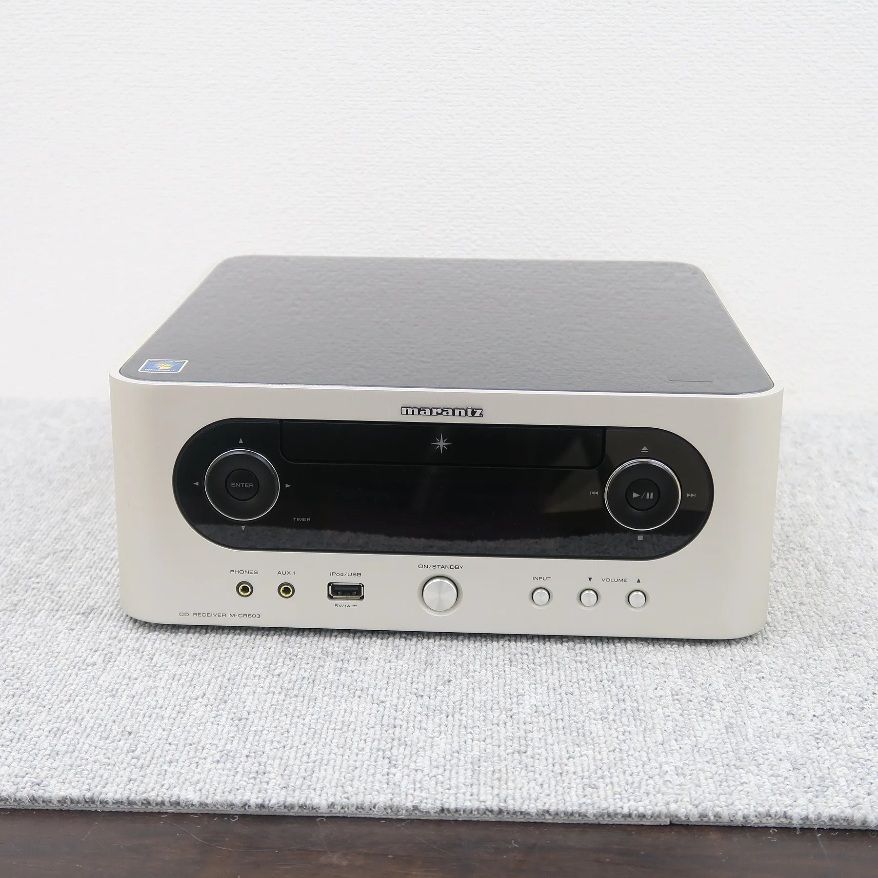マランツ Marantz M-CR603 ネットワークCDレシーバー