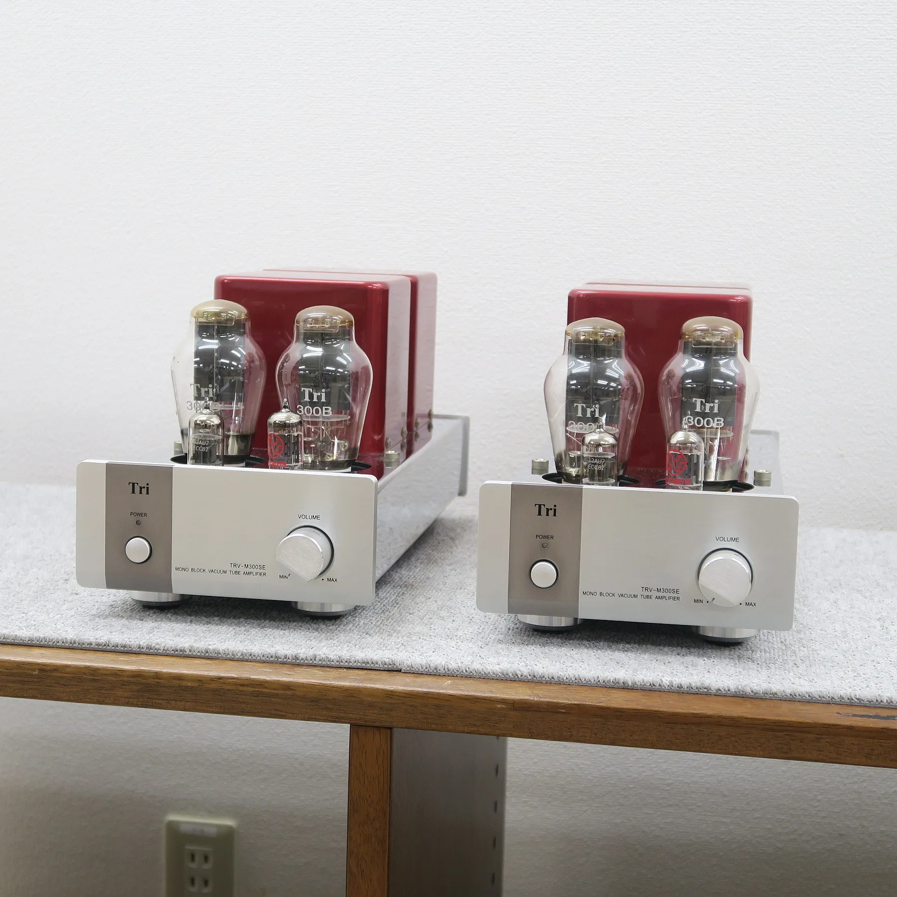 トライオード TRIODE TRV-M300SE パワーアンプペア