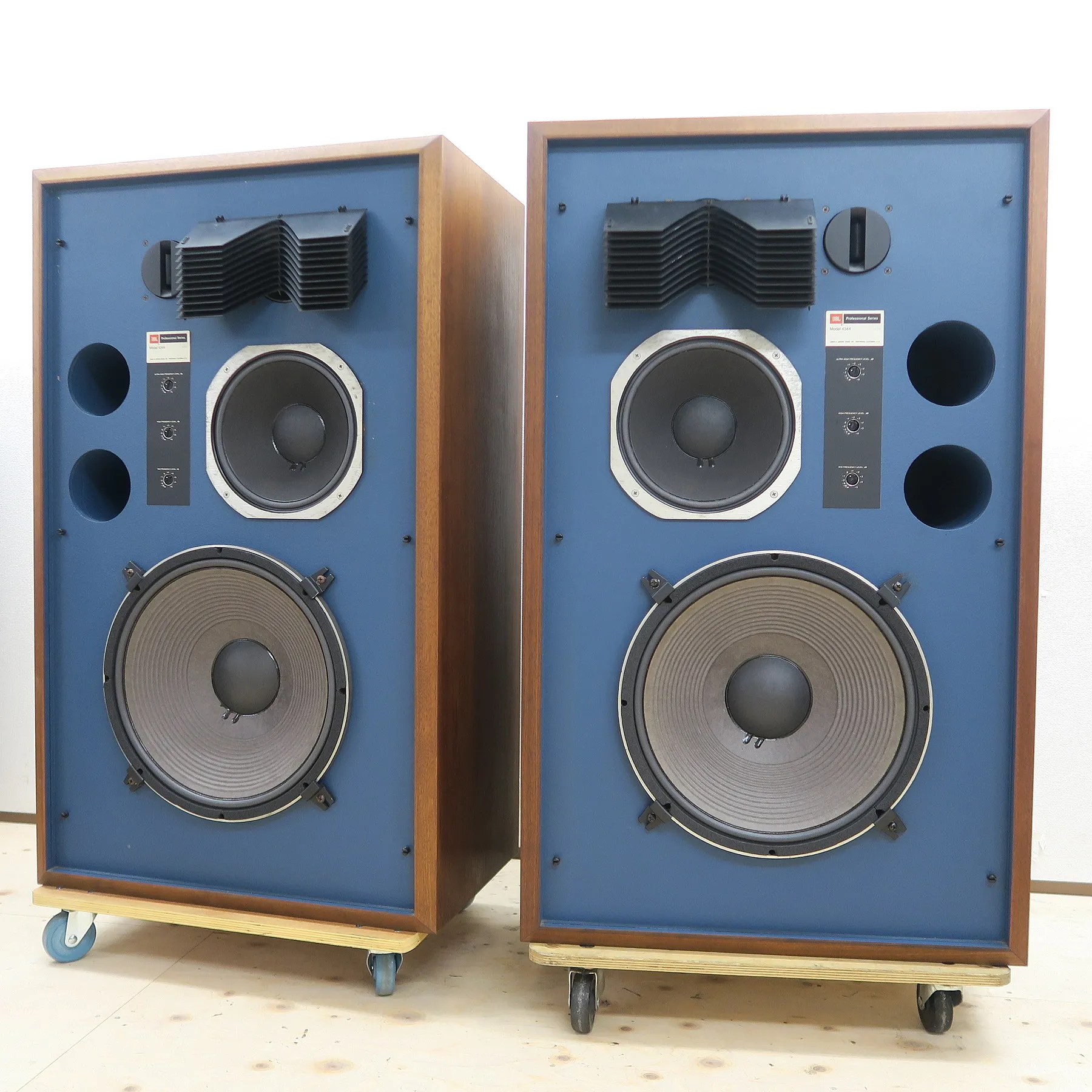 ジェイビーエル JBL 4344 スピーカーペア