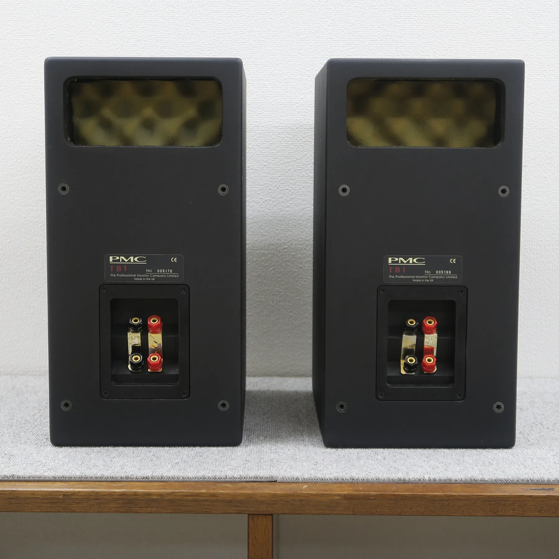ピーエムシー PMC TB1 スピーカーペア @50998｜中古オーディオ販売実績