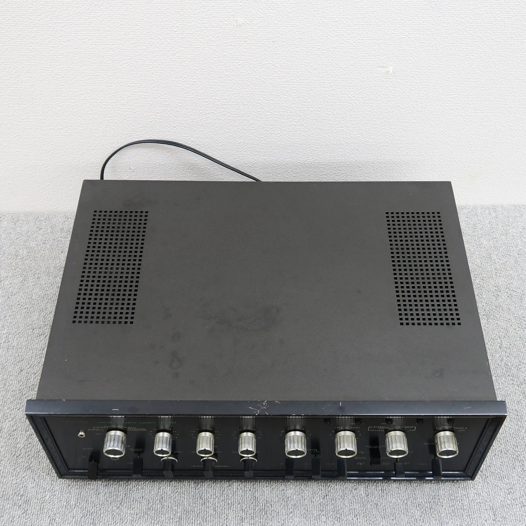サンスイ SANSUI AU-999 プリメインアンプ @51000｜中古オーディオ販売