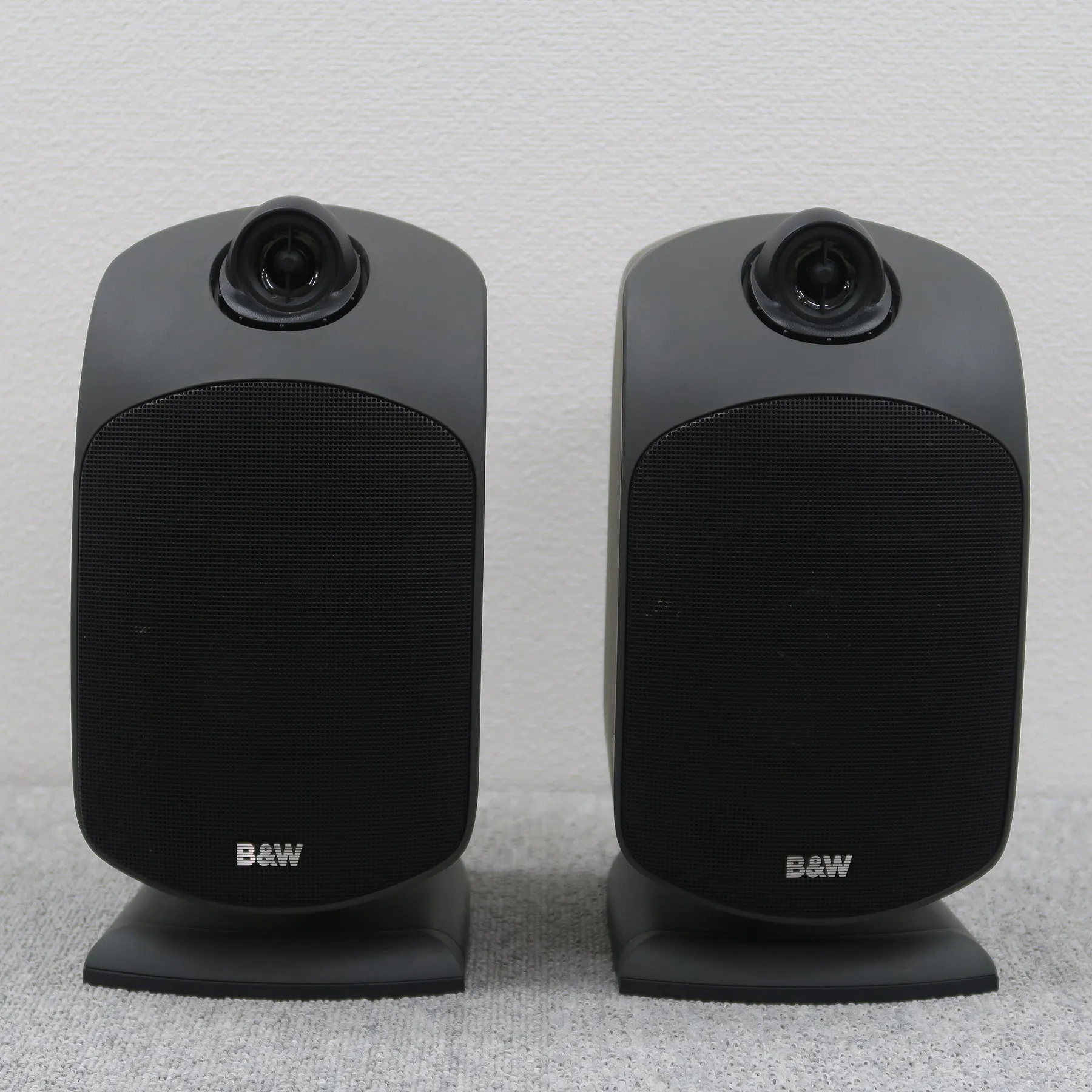 【在庫数1セット】B&W LM1 ビーアンドダブリュー B&W LM1 スピーカーペア @51001｜中古オーディオ