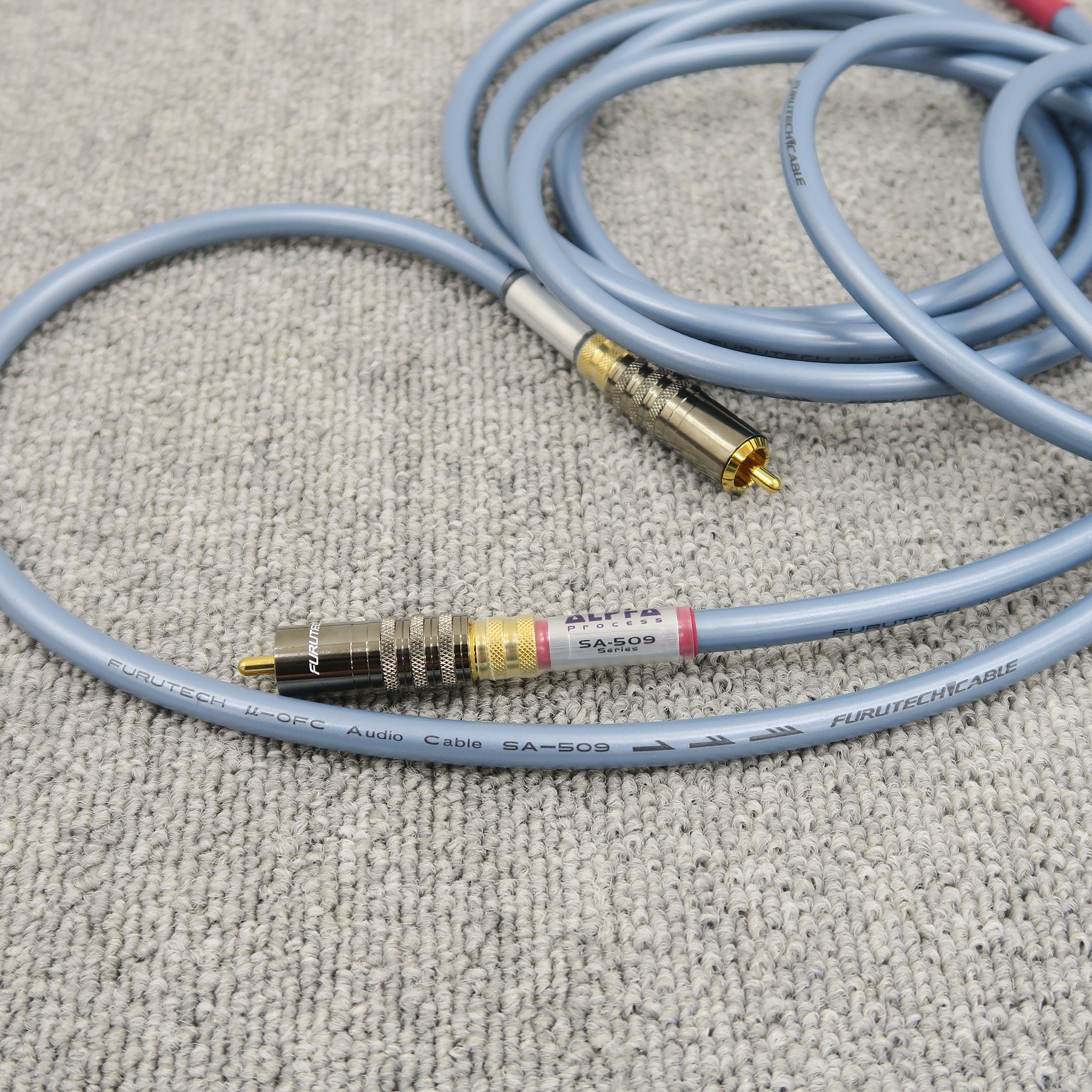 フルテック FURUTECH SA-509(3.0m) RCAケーブル @48774 / 中古