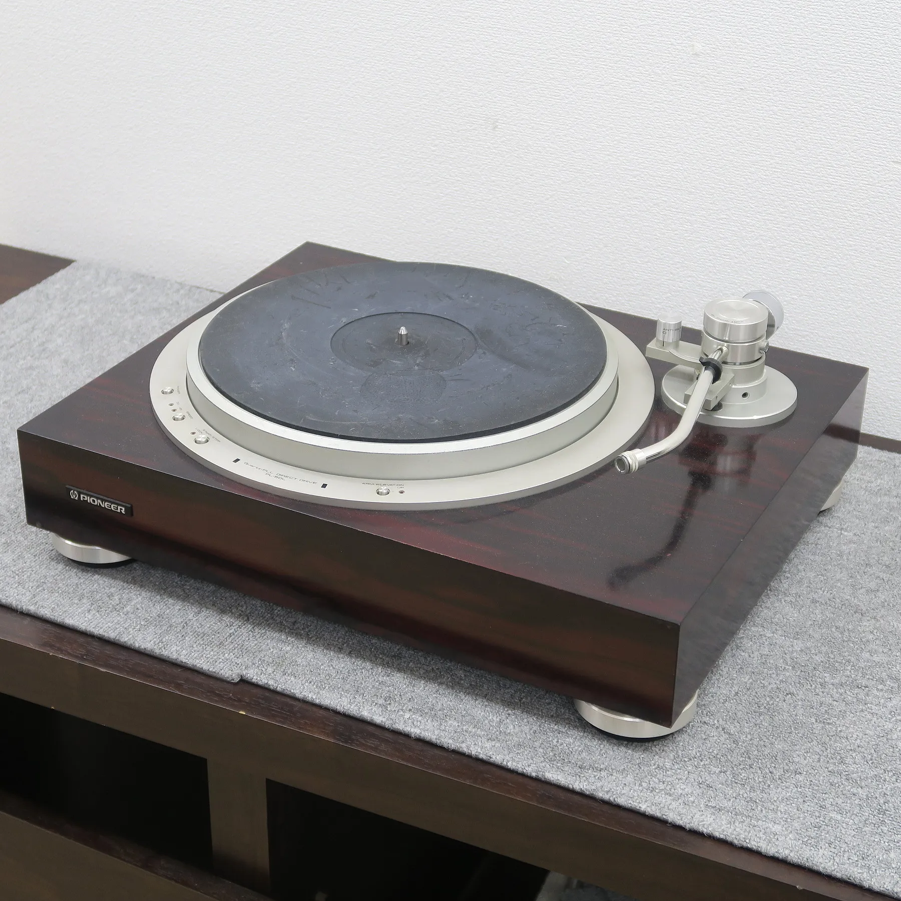 パイオニア Pioneer PL-50L ターンテーブル