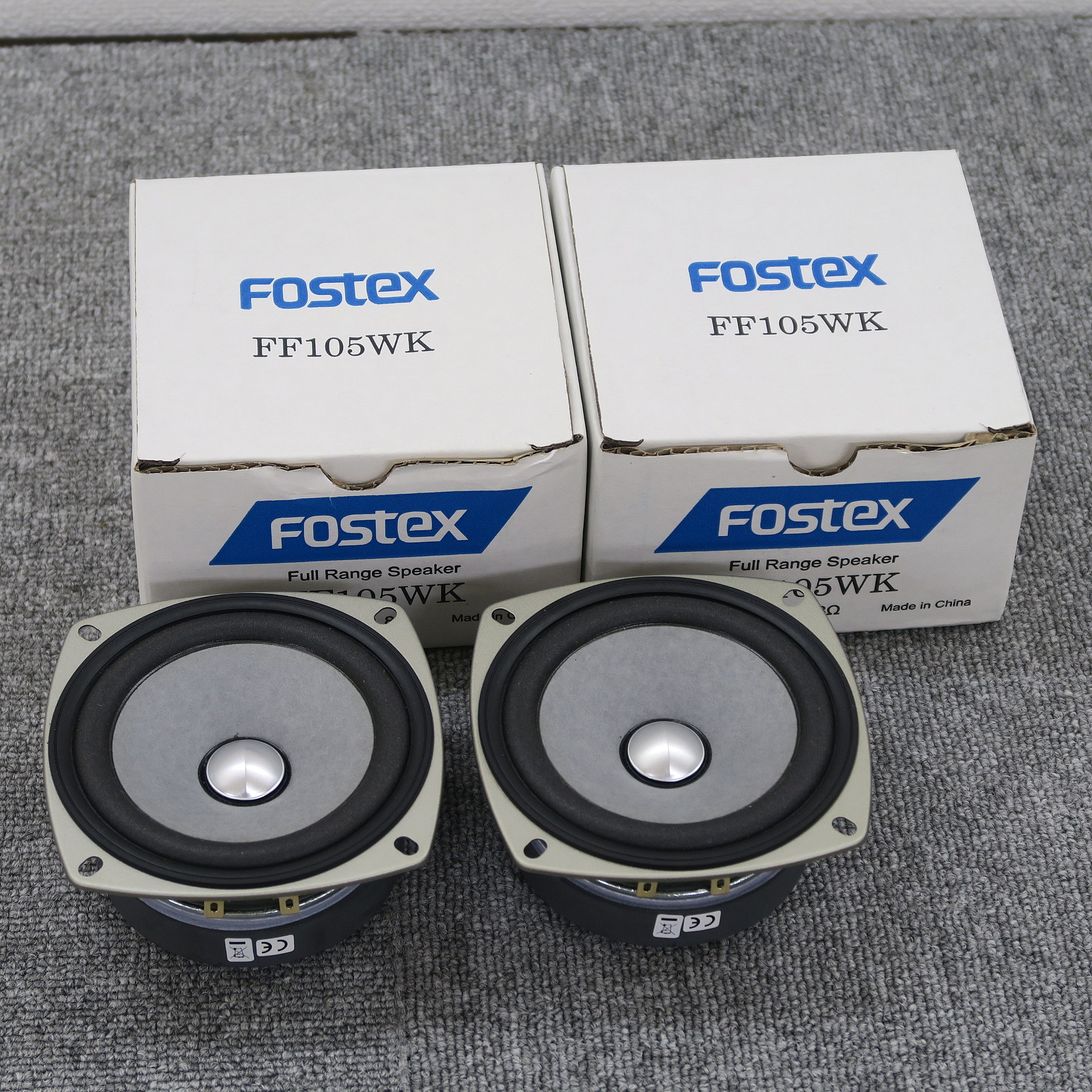 16500でいかがでしょうかFOSTEX　フォステクス　 BK105WB2 ＋ FF105WK　ペア