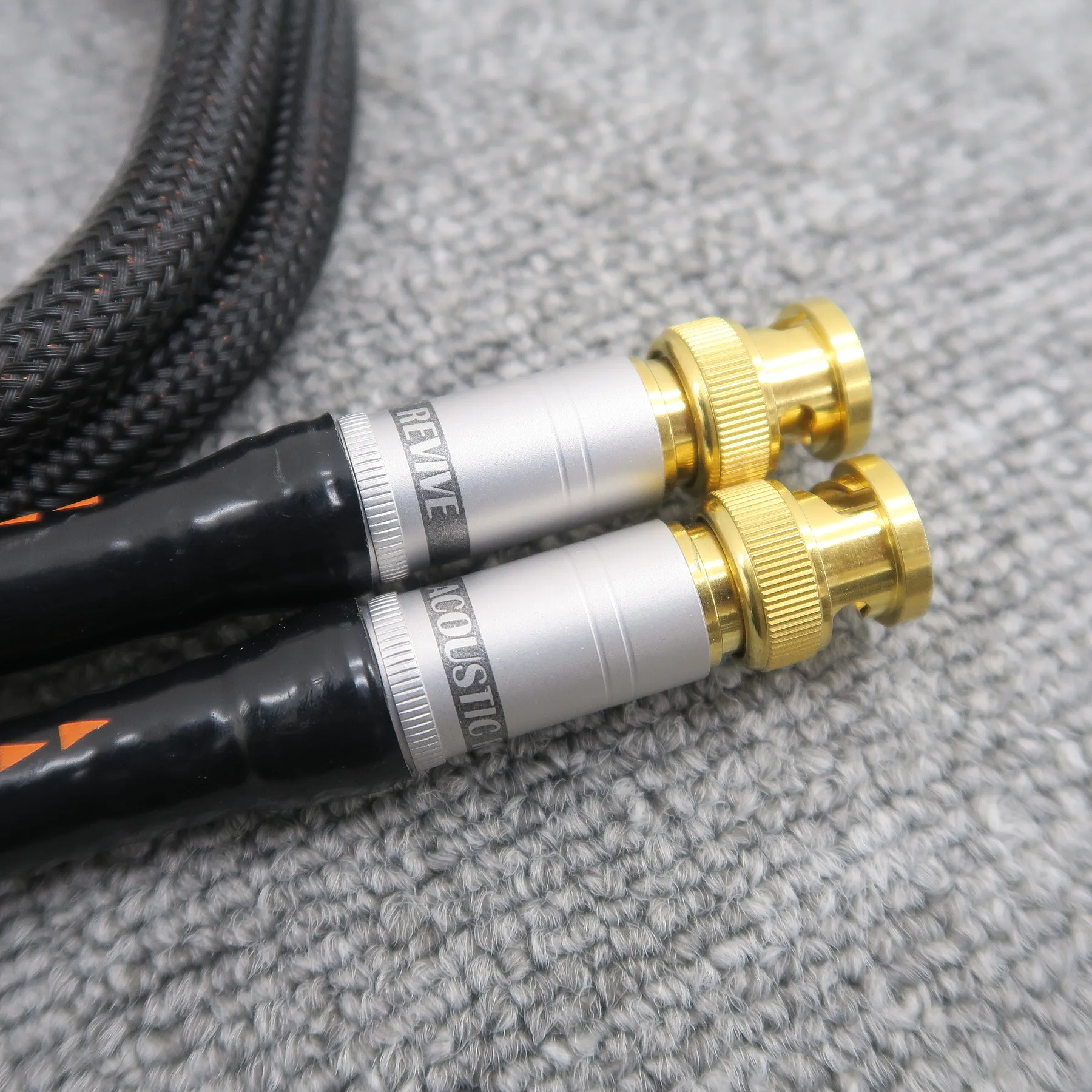Acoustic Revive COX-1.0tripleC-FM 1.0m BNCケーブル 【元箱】@51103