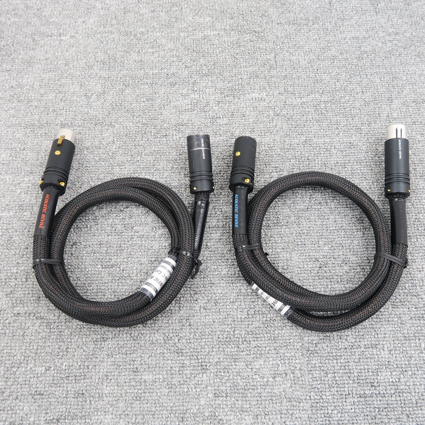 Acoustic Revive XLR-1.0 tripleC-FM 1.0m XLRケーブル