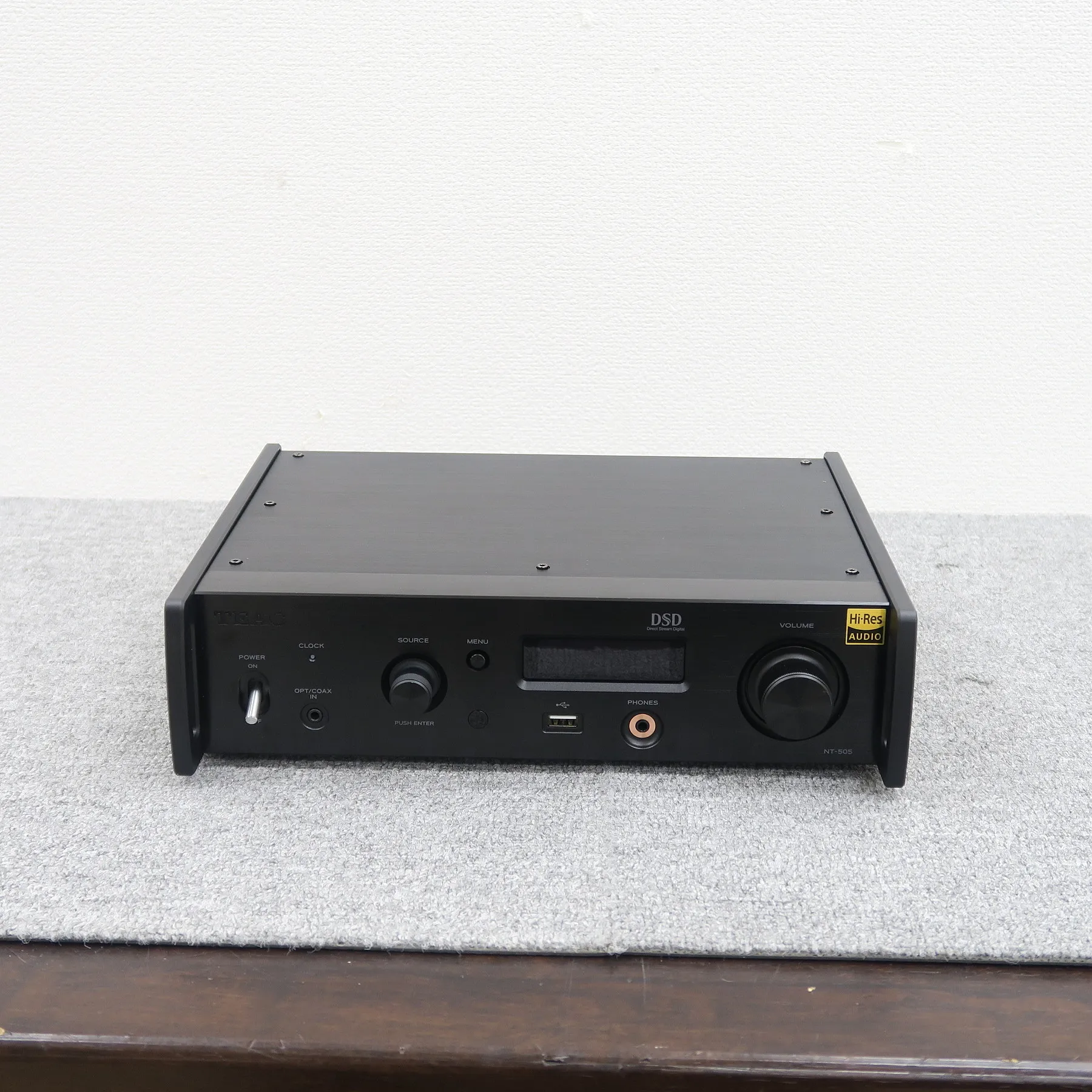 ティアック TEAC NT-505 ネットワークプレーヤー