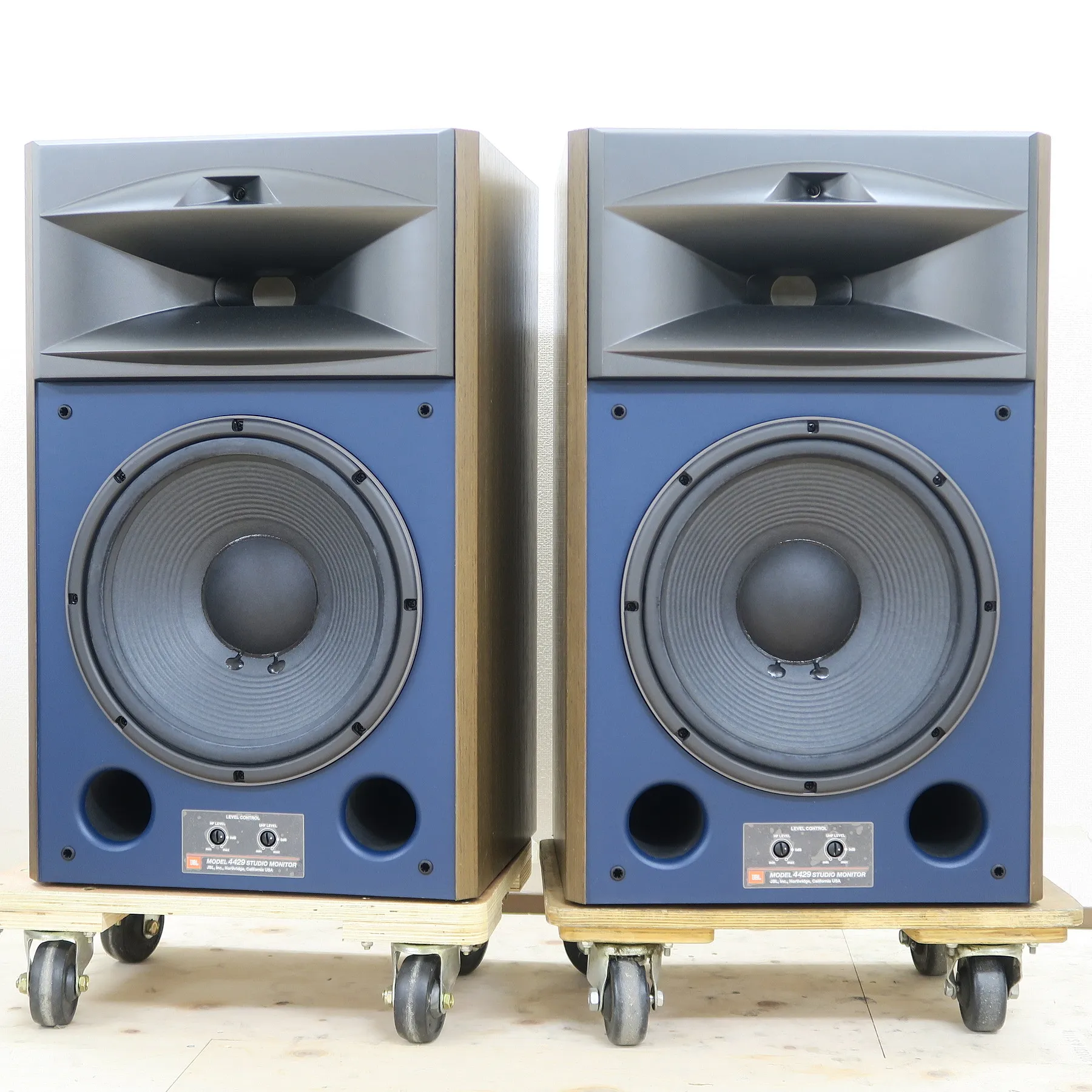 ジェイビーエル JBL 4429 スピーカーペア