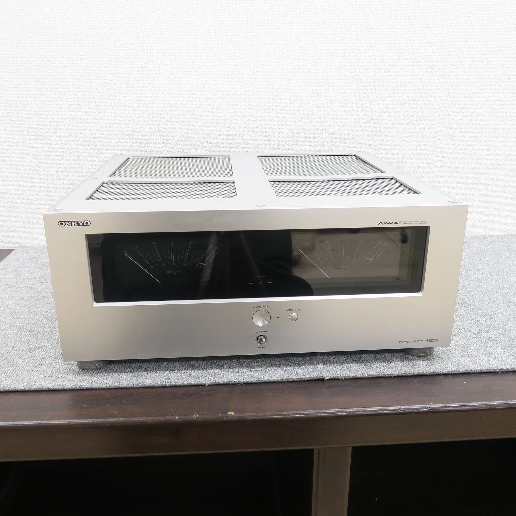 オンキヨー ONKYO M-5000R パワーアンプ