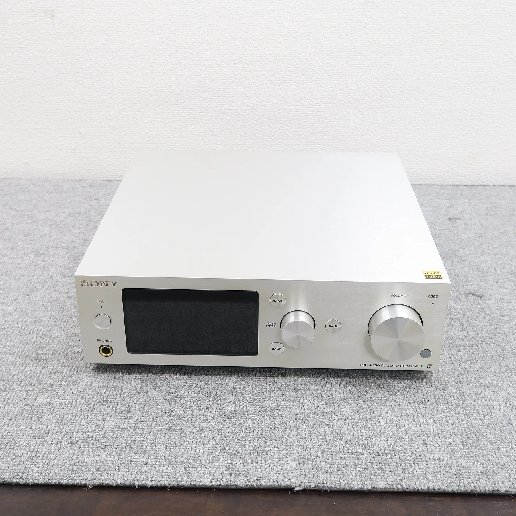 ソニー SONY HAP-S1 HDDオーディオプレーヤー