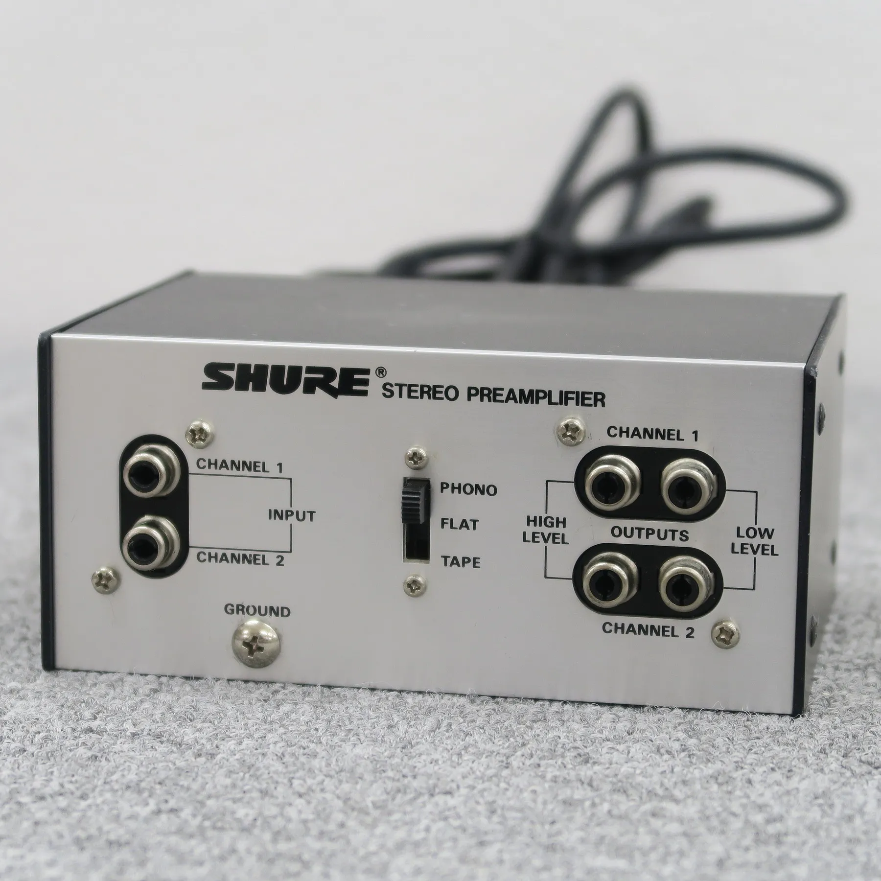 シュアー SHURE M-64A フォノイコライザー