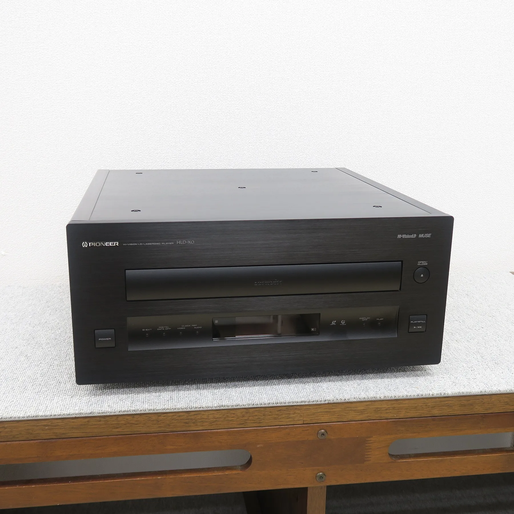 パイオニア Pioneer HLD-X0 LDデッキ