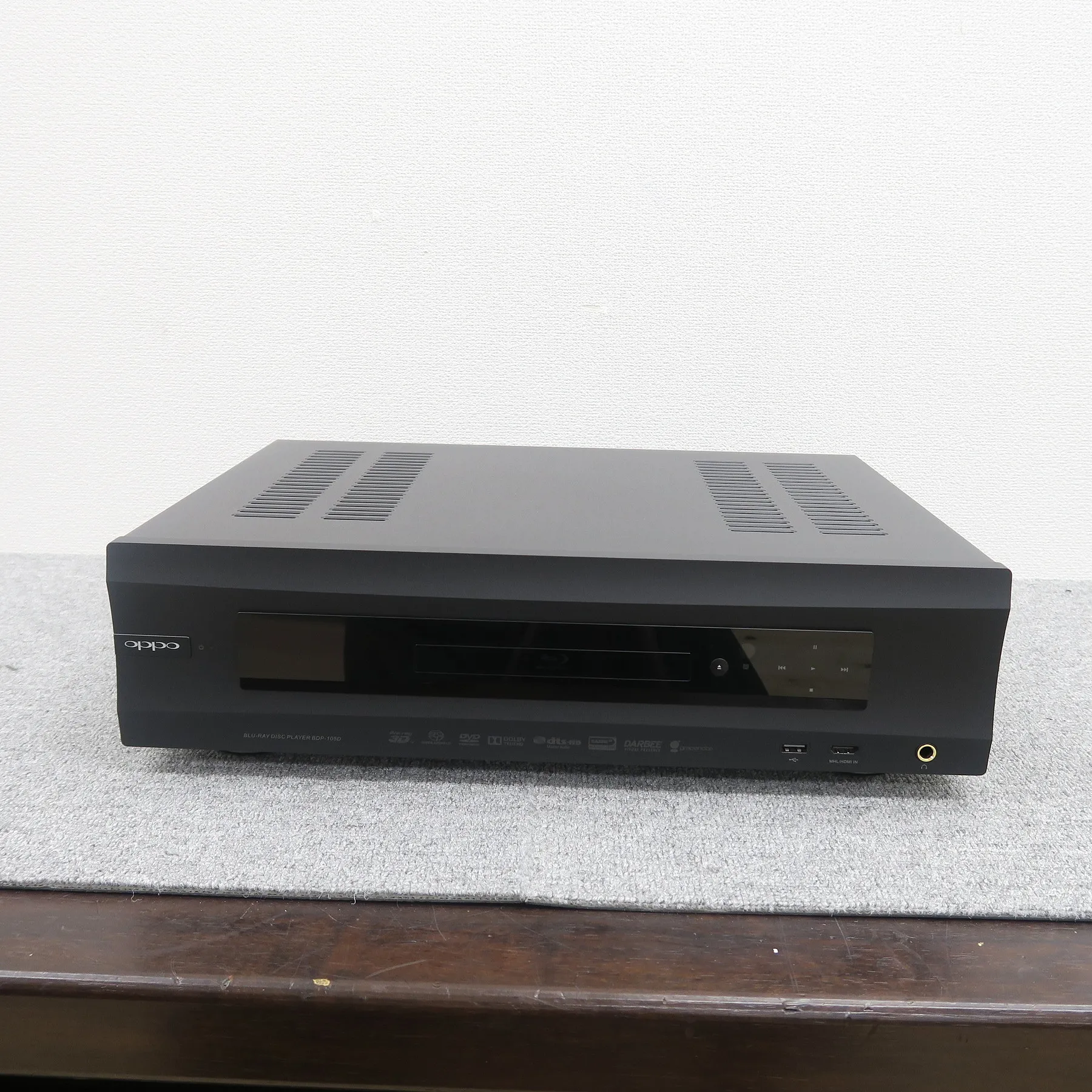オッポ OPPO BDP-105D BDプレーヤー【元箱】