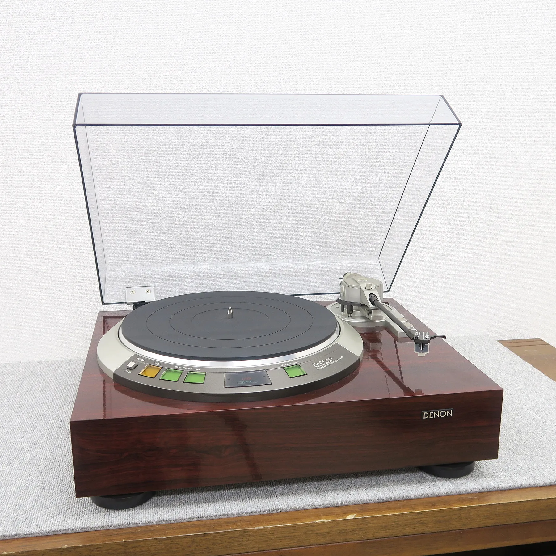 デノン DENON DP-67L ターンテーブル DL-103付