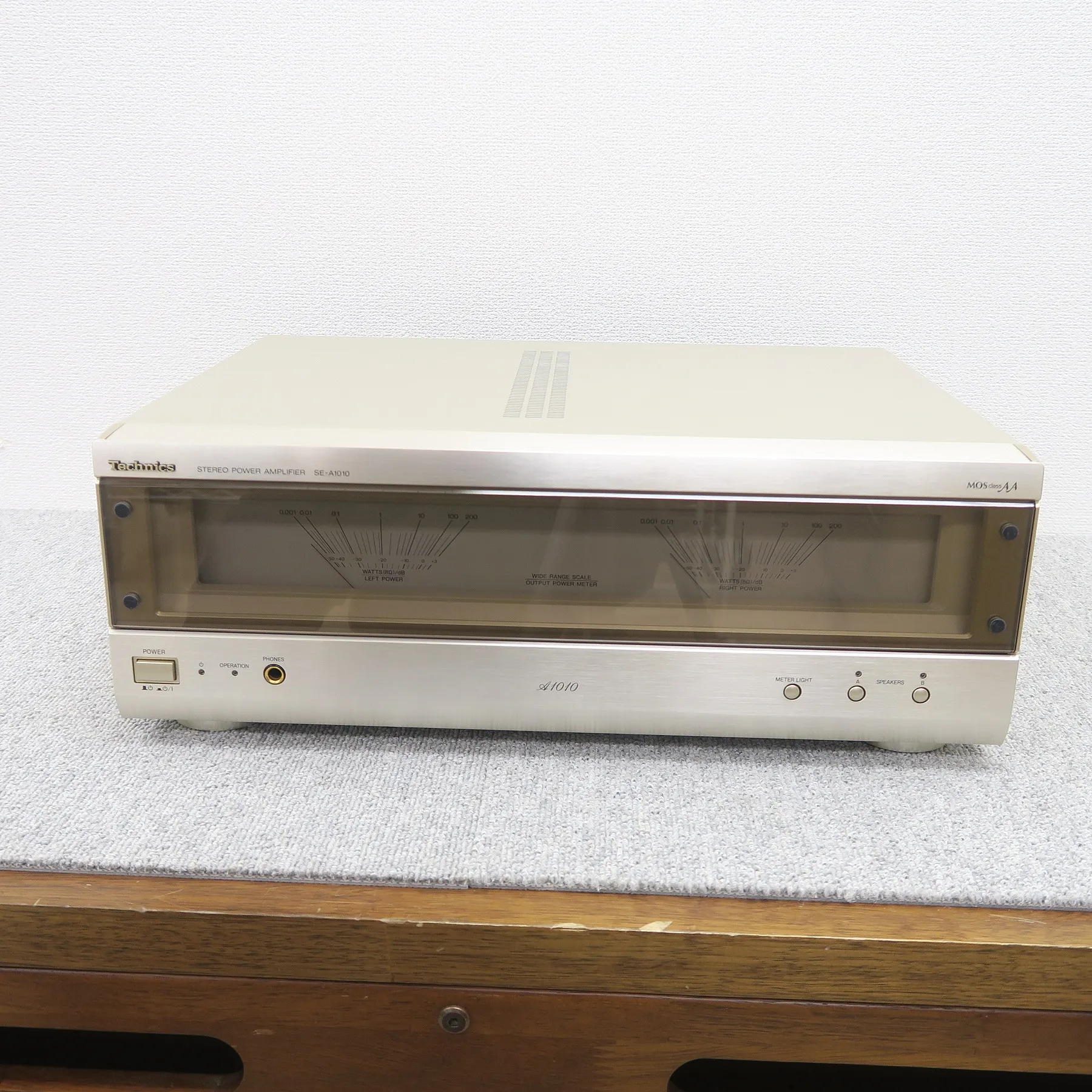 テクニクス Technics SE-A1010 パワーアンプ