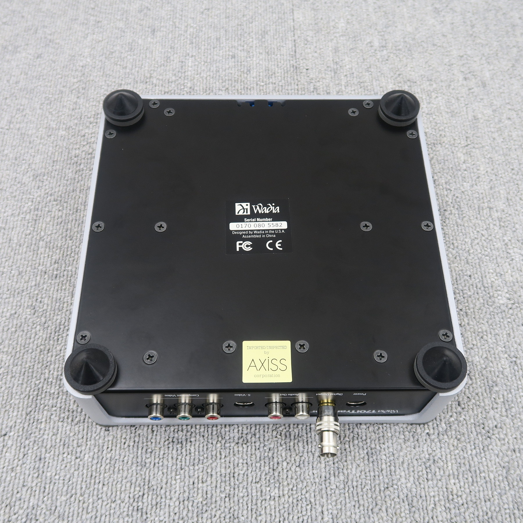 Bランク】ワディア WADIA 170i Transport ipodドッグ【元箱】@51154