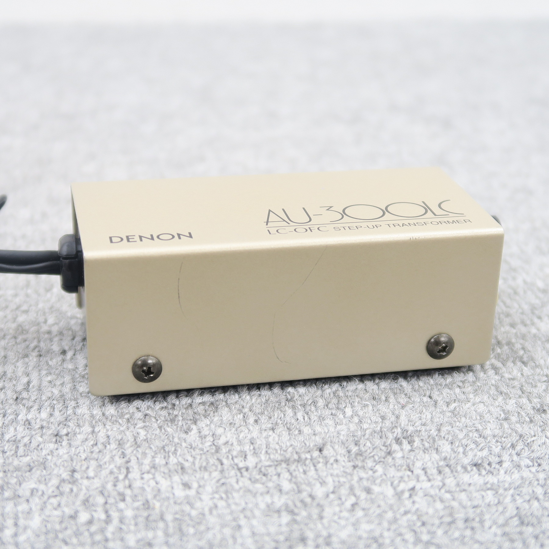デノン DENON AU-300LC 昇圧トランス @51158（販売済）| AFRO AUDIO