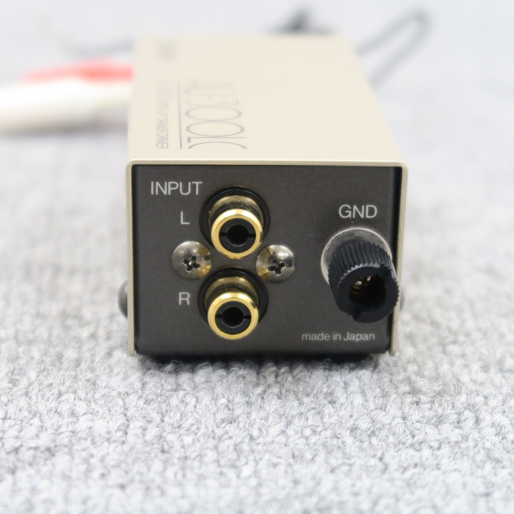 その他 DENON AU-300LC デノン DENON AU-300LC 昇圧トランス @51158（販売済）| AFRO AUDIO