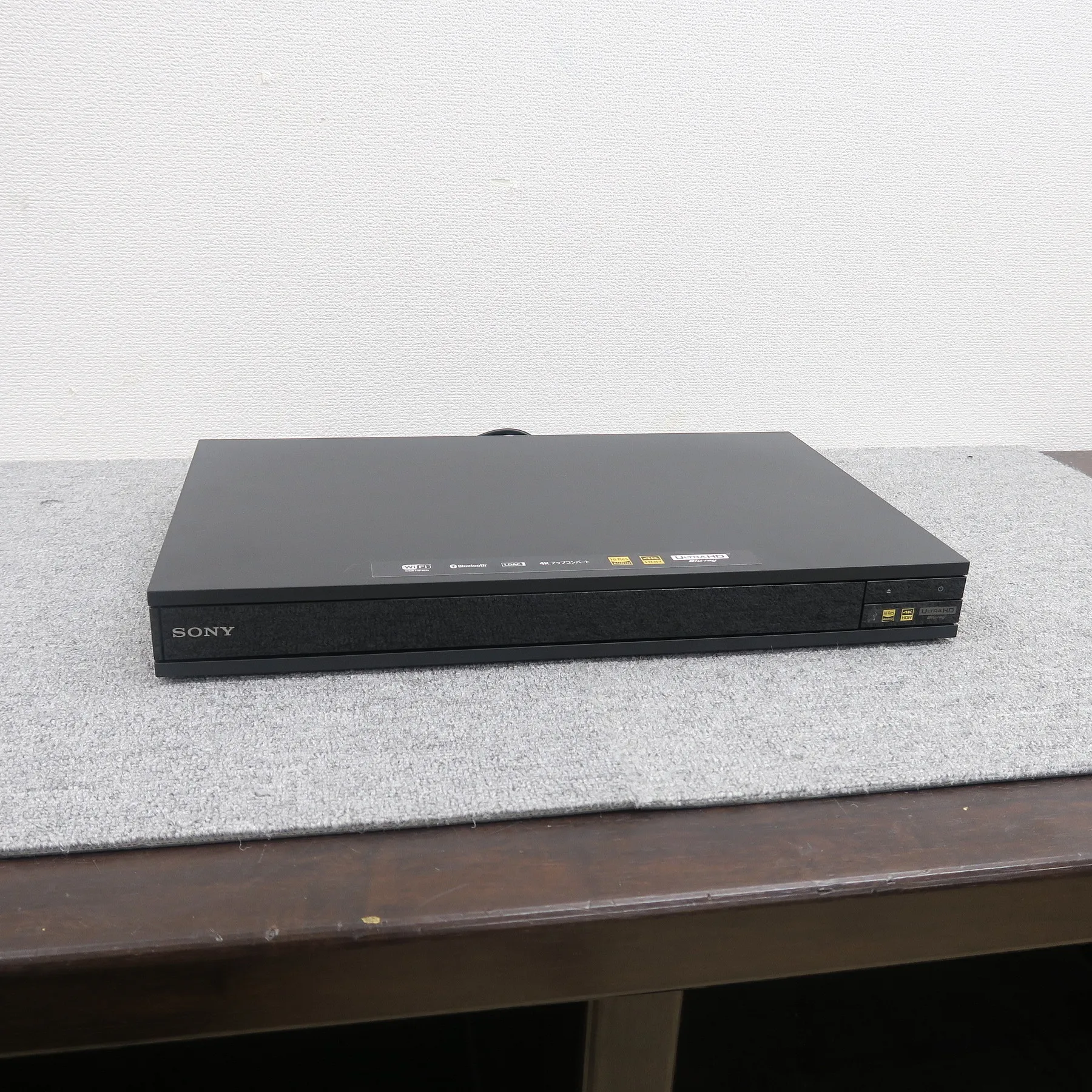 ソニー SONY UBP-X800 ユニバーサルプレーヤー