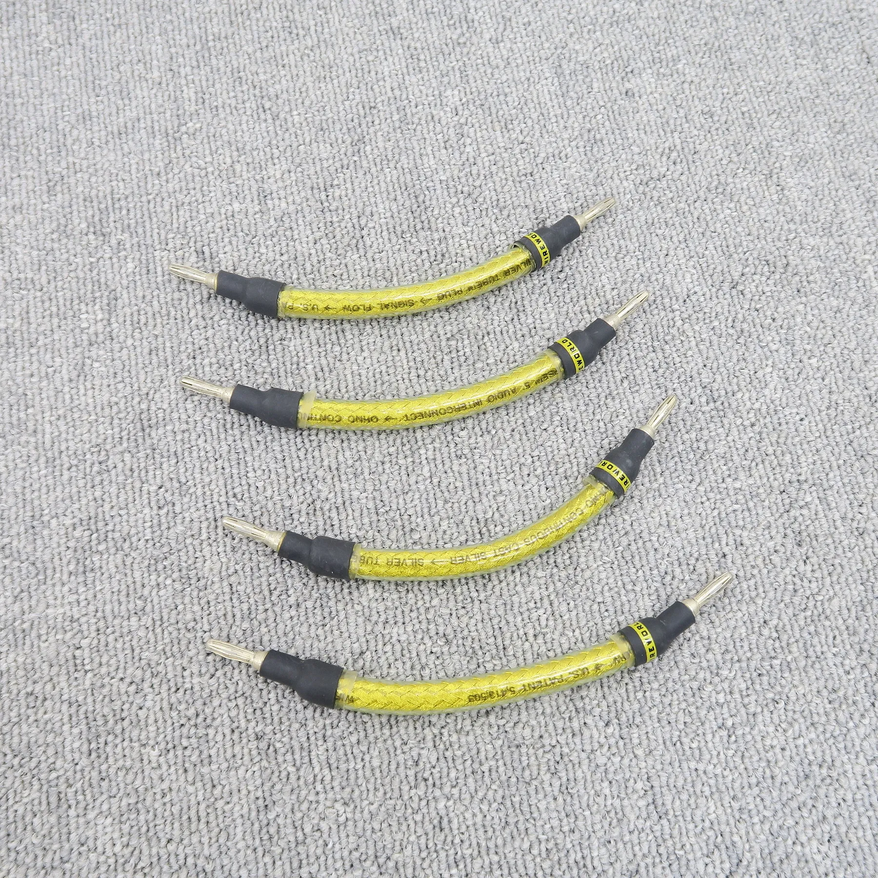 ワイヤーワールド WIRE WORLD GOLD ECLIPSE JP GE5-2　バナナ端子 ジャンパー