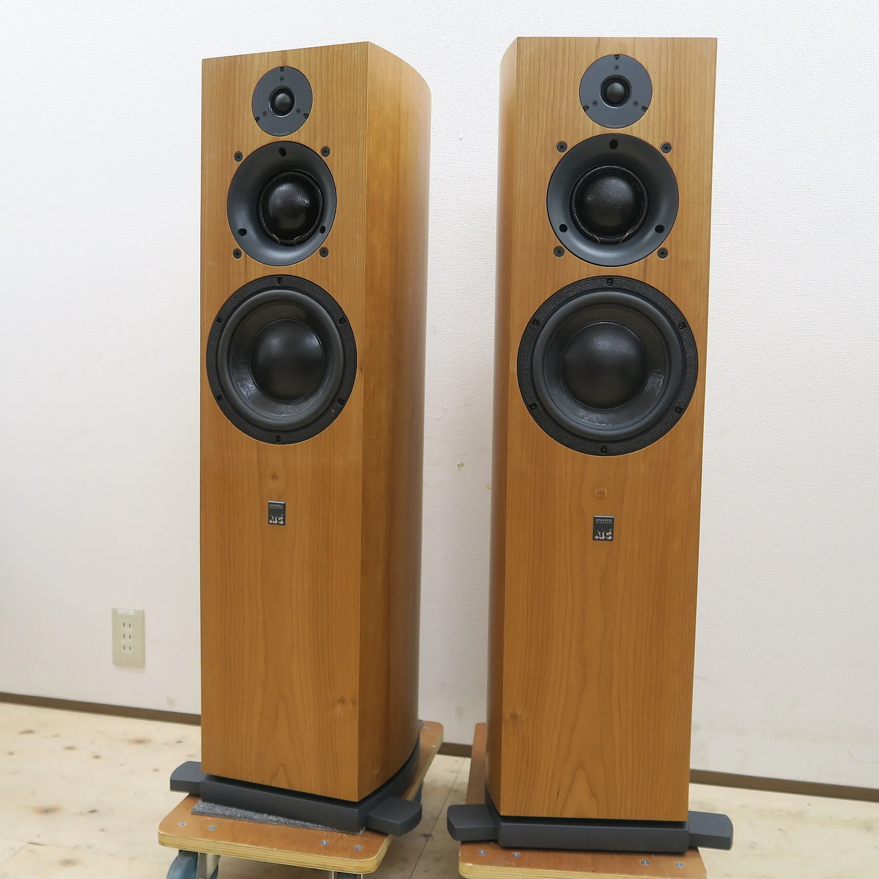 エーティーシー ATC new SCM40 スピーカーペア