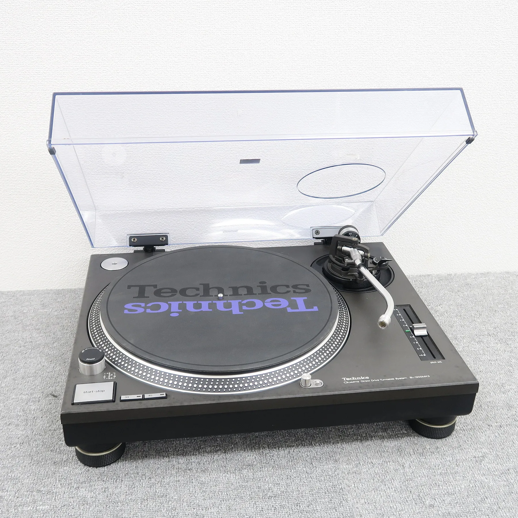 テクニクス Technics SL-1200MK3 ターンテーブル