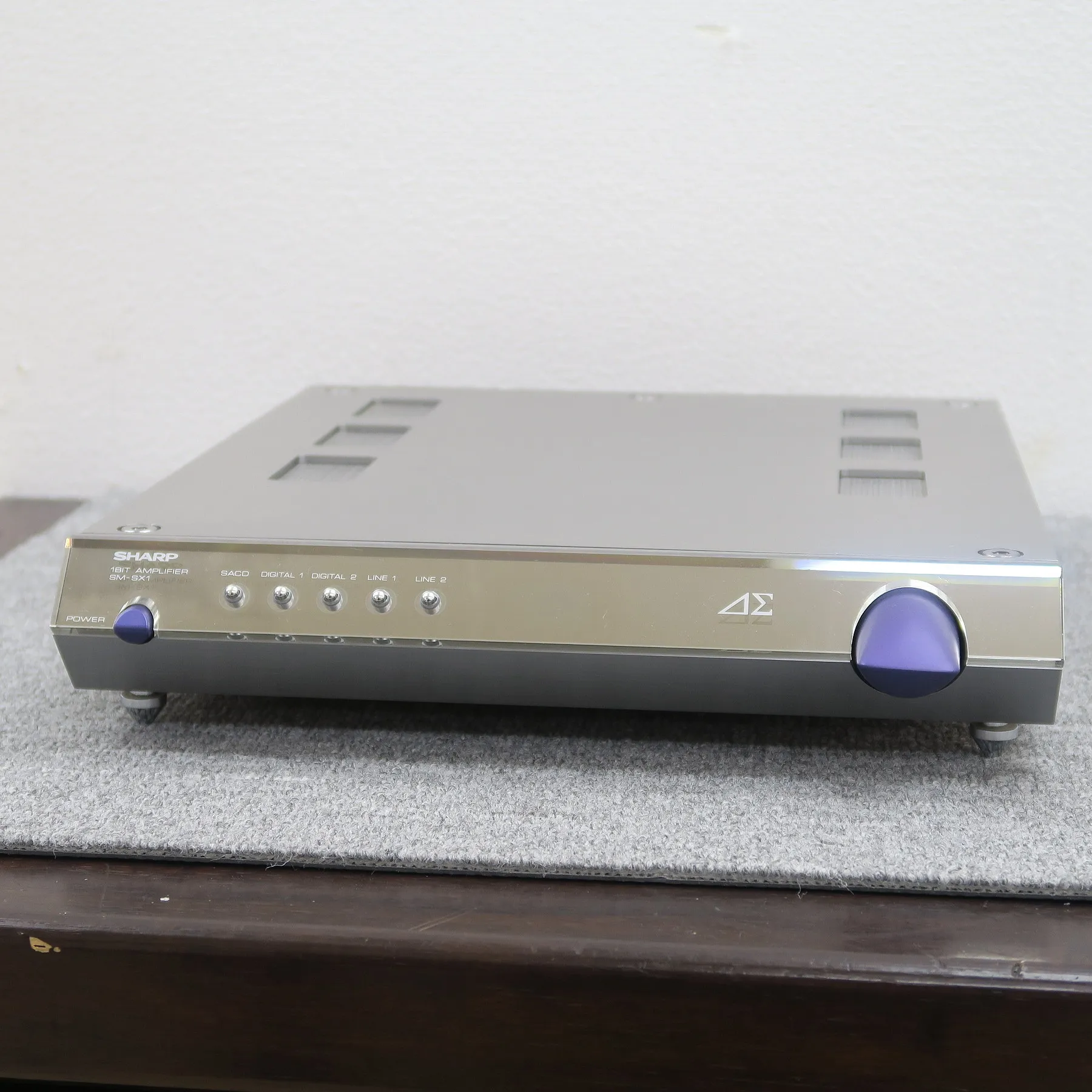 シャープ SHARP SM-SX1 プリメインアンプ