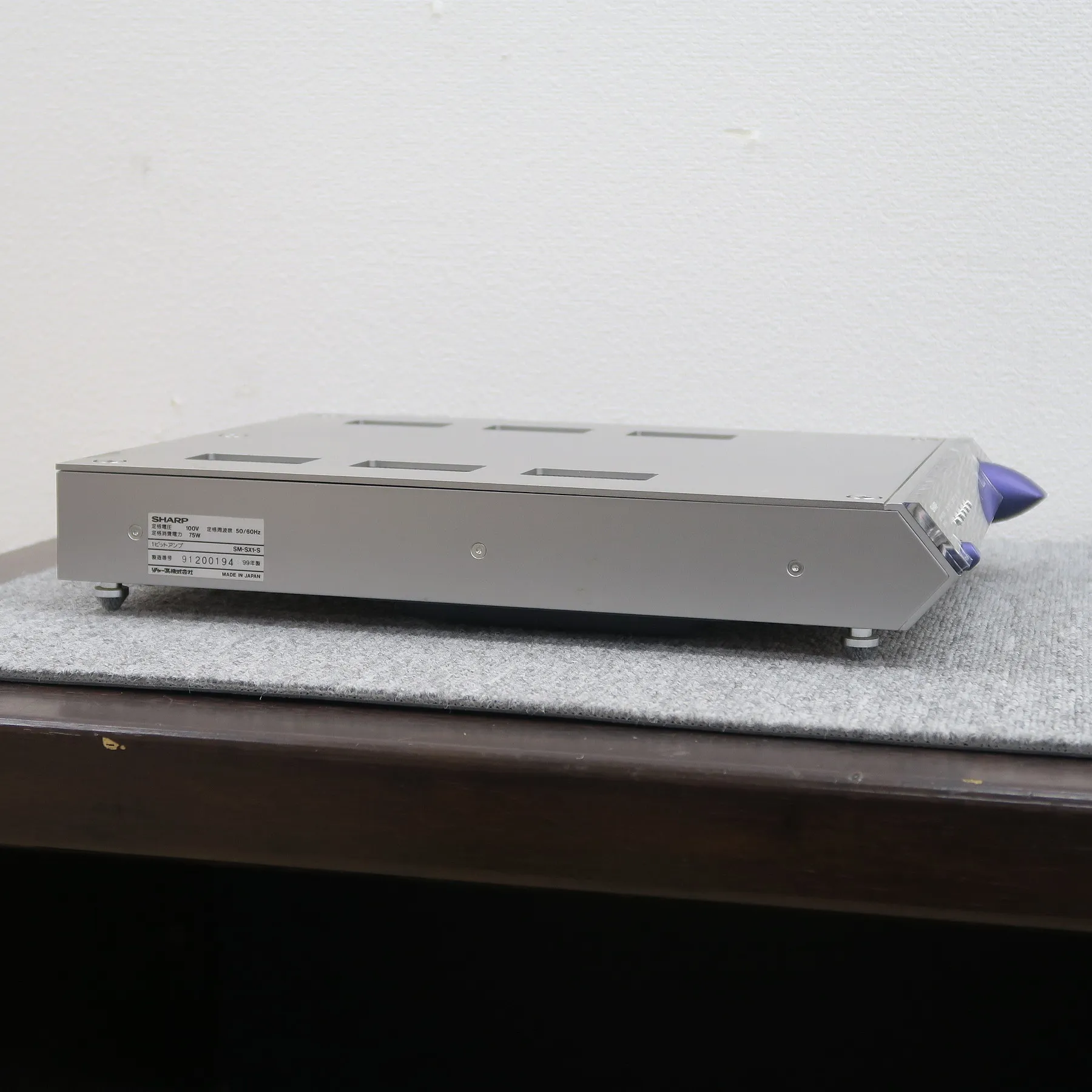 シャープ SHARP SM-SX1 プリメインアンプ @51185｜中古オーディオ販売