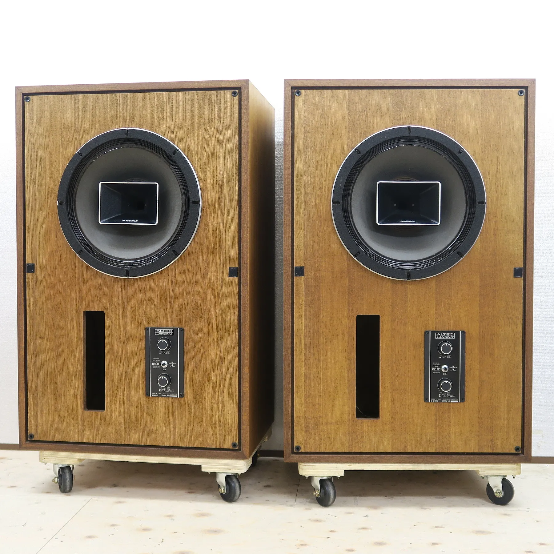 アルテック ALTEC 620B MONITOR スピーカーペア