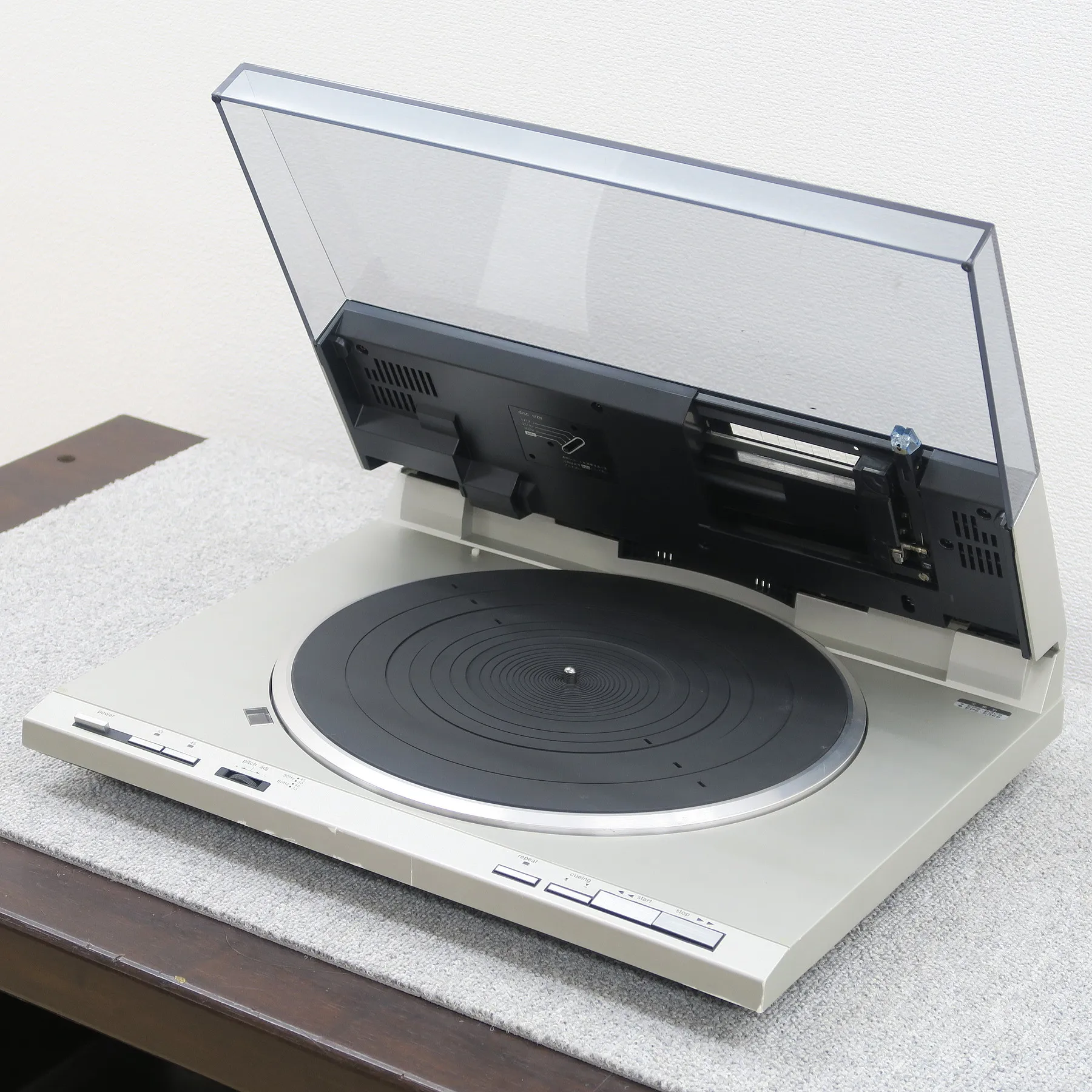 テクニクス Technics SL-DL1 ターンテーブル EPS-23CS付き