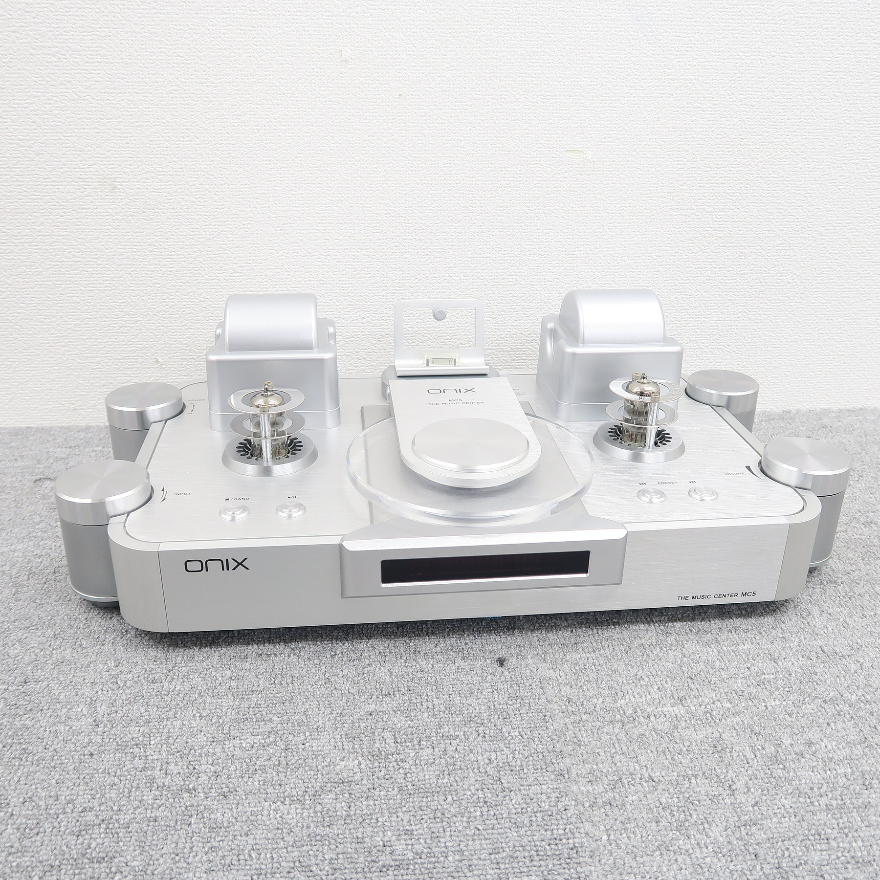 現状】オニキス ONIX MC-5J プリメインアンプ @51192 / 中古オーディオ