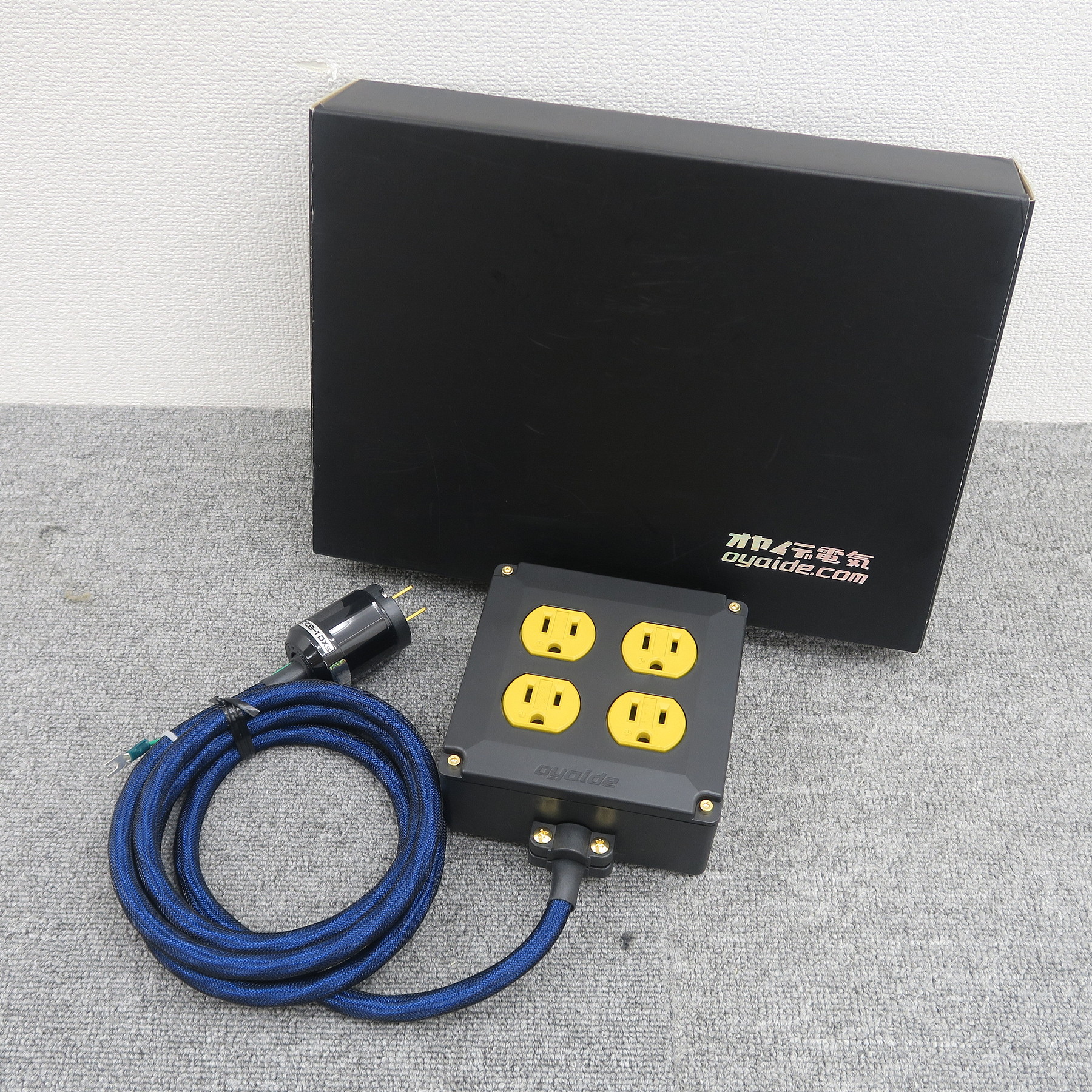 オヤイデ OYAIDE OCB-1 DXs 電源【元箱】