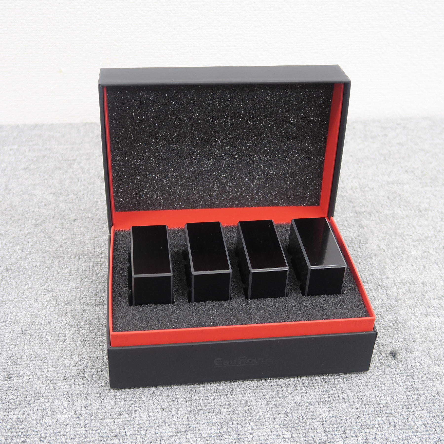 Aランク】オールージュ Eau Rouge ER-BEEX インシュレーター 4個 Aランク】オールージュ Eau Rouge ER-BEEX インシュレーター 4個