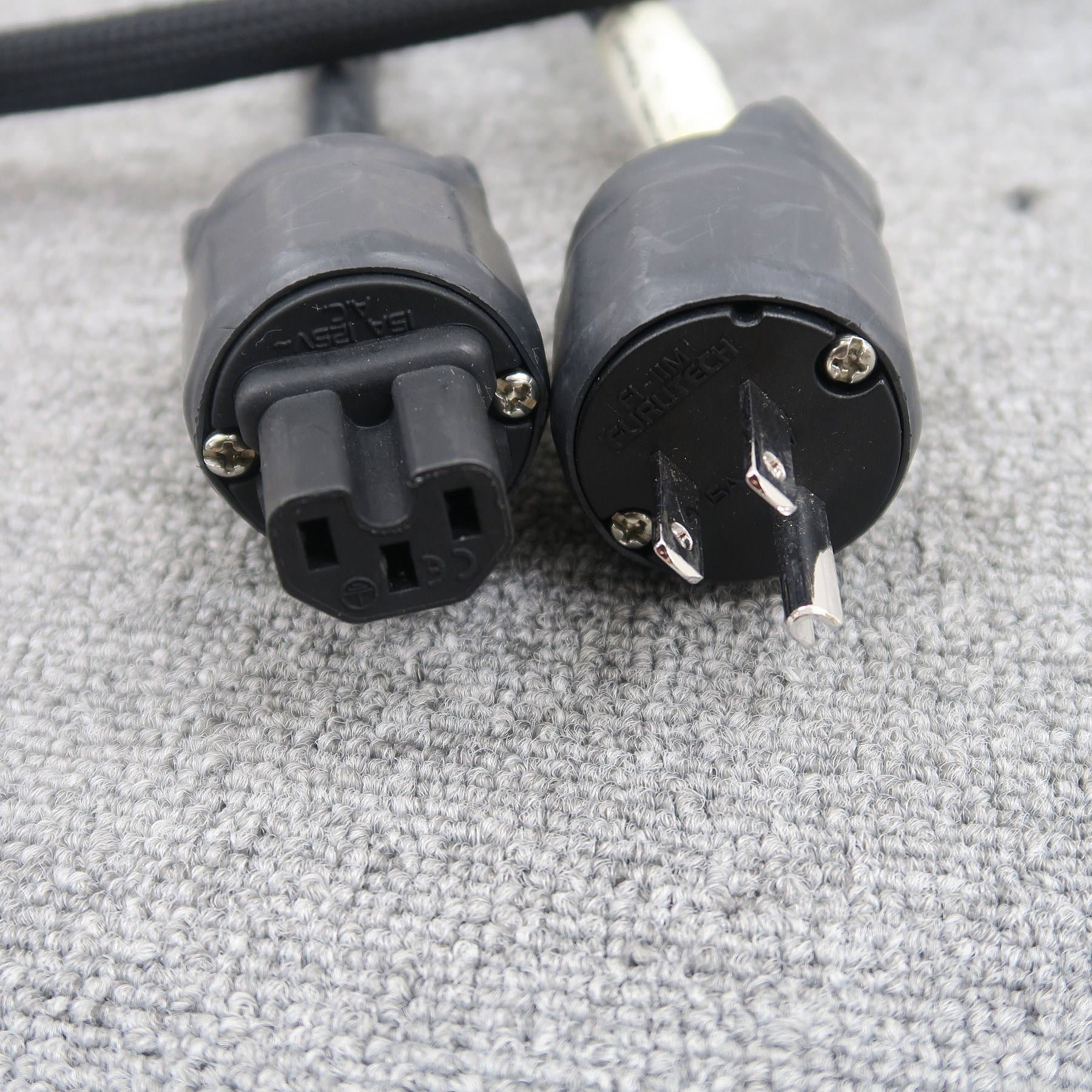 Bランク】エヌブイエスサウンド NVS SOUND COPPER3 1.2m 電源ケーブル