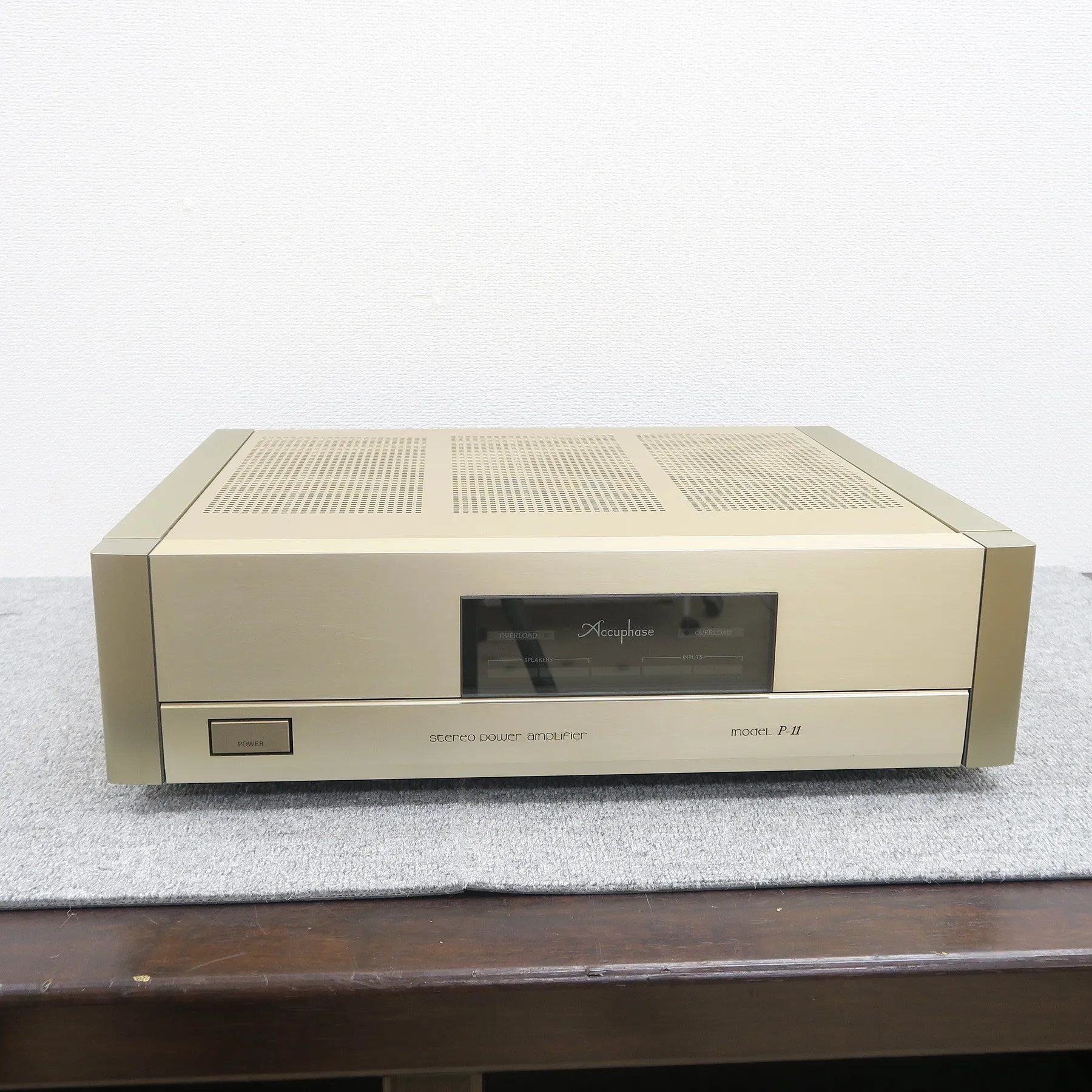 アキュフェーズ Accuphase P-11 パワーアンプ