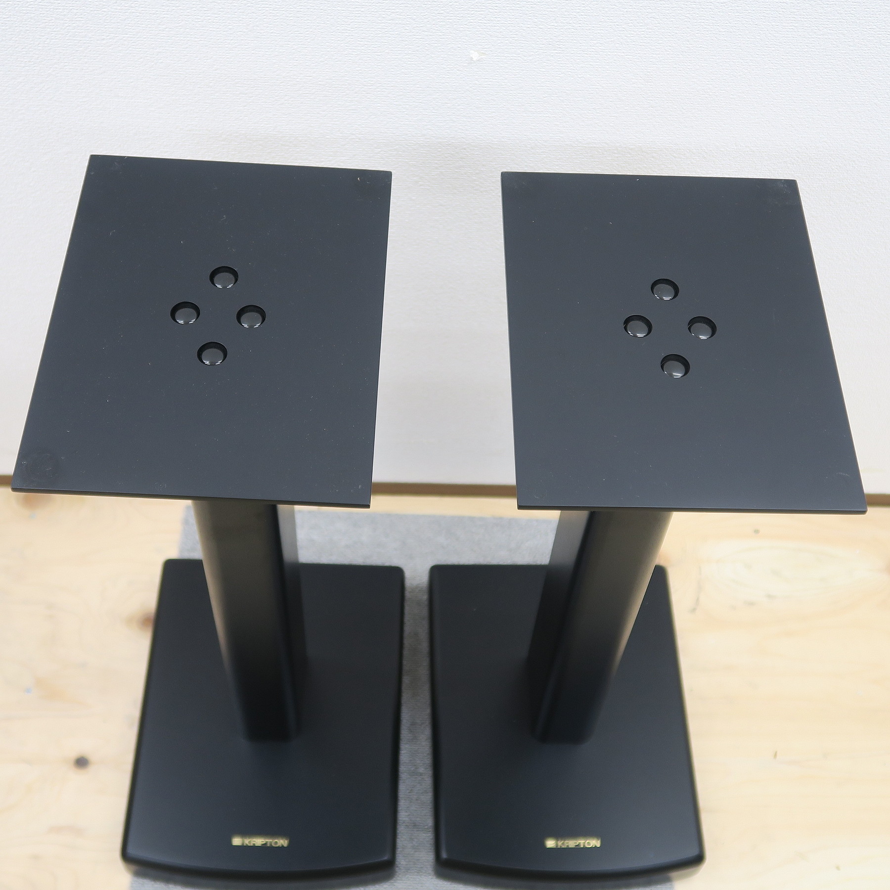 Aランク】クリプトン KRIPTON SD-1 スピーカースタンドペア【元
