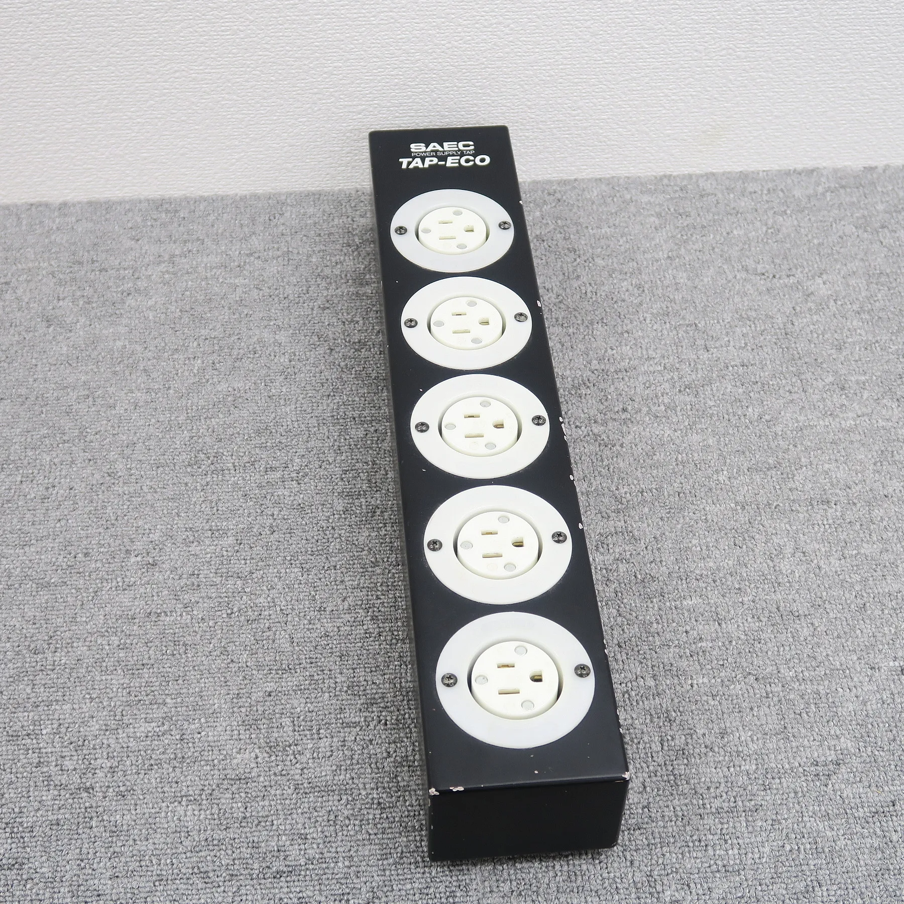 サエク SAEC TAP　ECO 電源タップ
