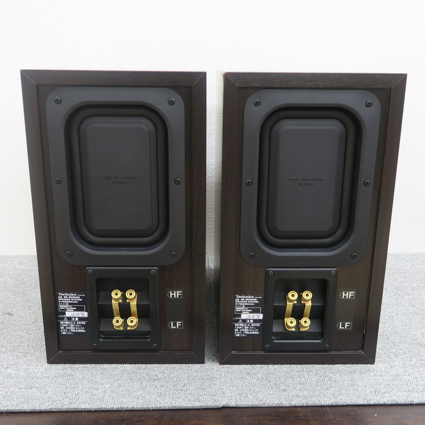 Technics SB-M300M2 スピーカー ペア 木目 テクニクス テクニクス Technics SB-M300M2 スピーカーペア @51256｜中古