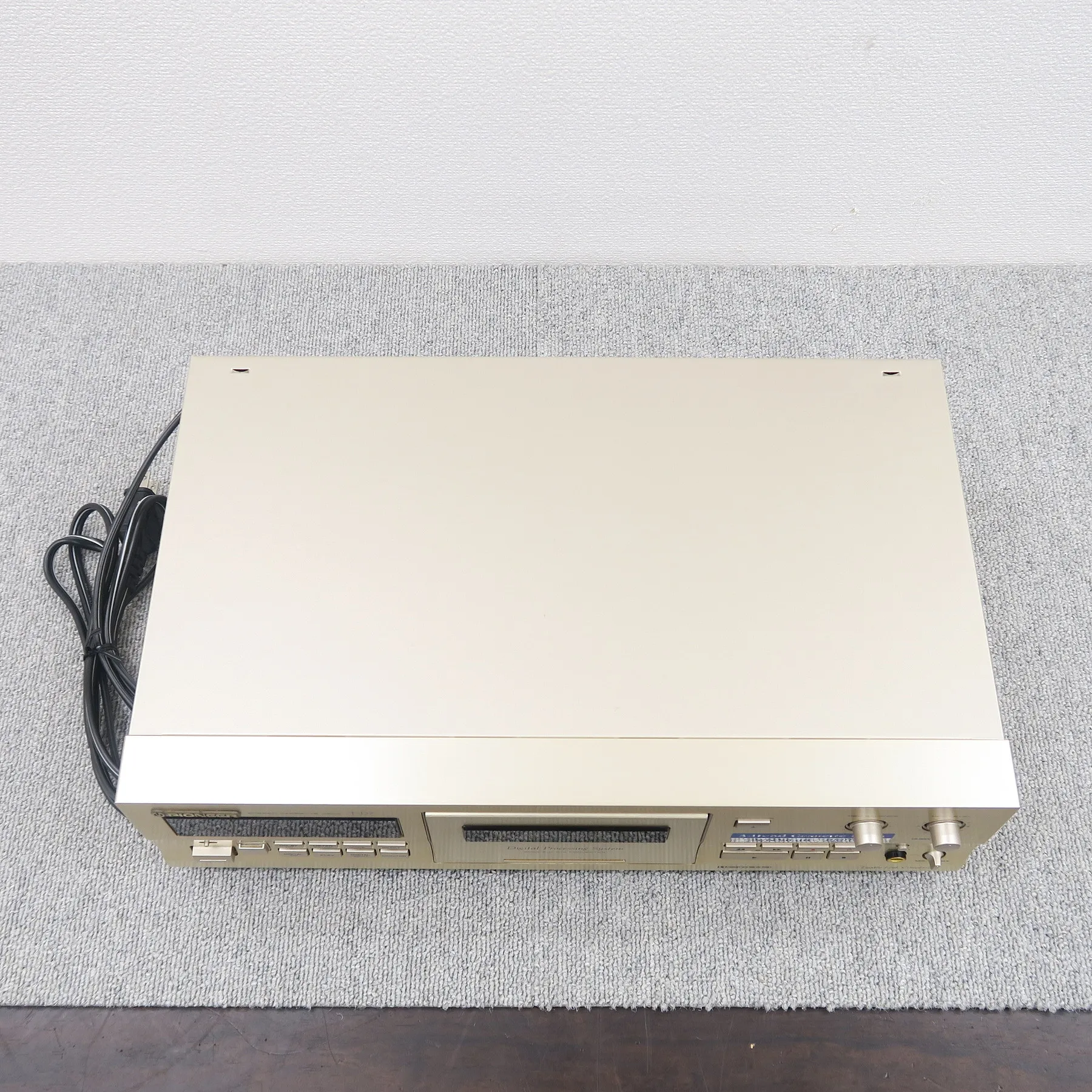 パイオニア Pioneer T-D7 カセットデッキ【元箱】@51274｜中古