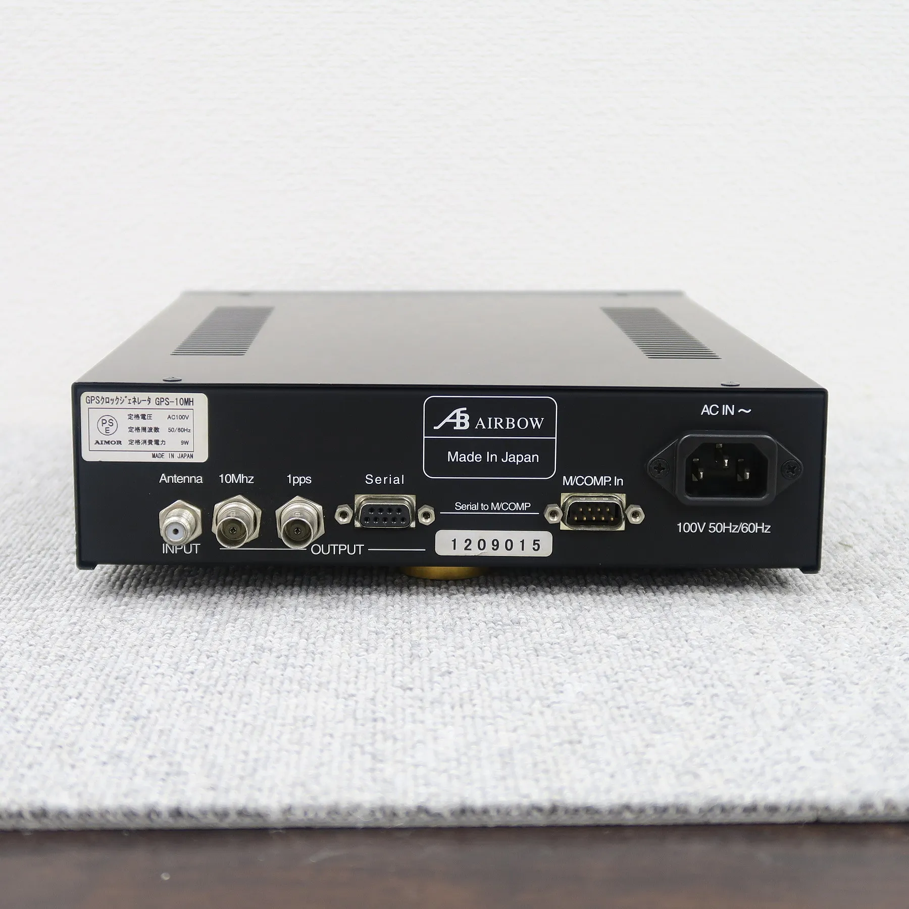 エアボウ AIRBOW GPS-10MH クロックジェネレーター @51286｜中古