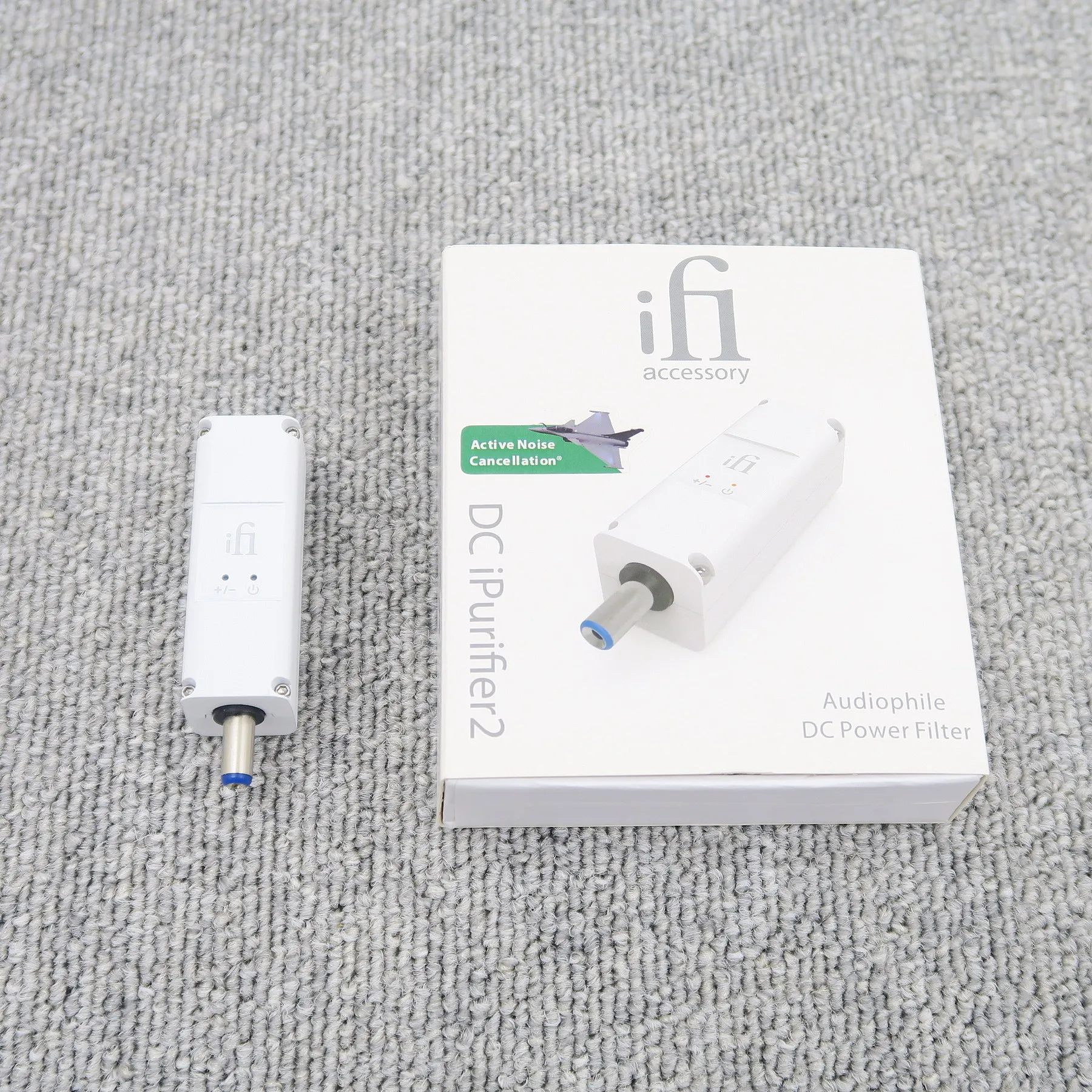 アイファイ オーディオ ifi audio iPurifier DC2 ノイズリダクション【元箱】