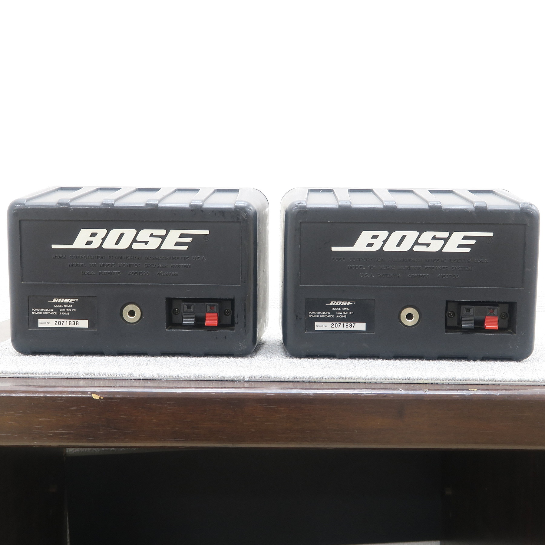 【Cランク】ボーズ BOSE 101MM スピーカー ペア @13620 / 中古オーディオ買取、販売、通販のショップアフロオーディオ横浜