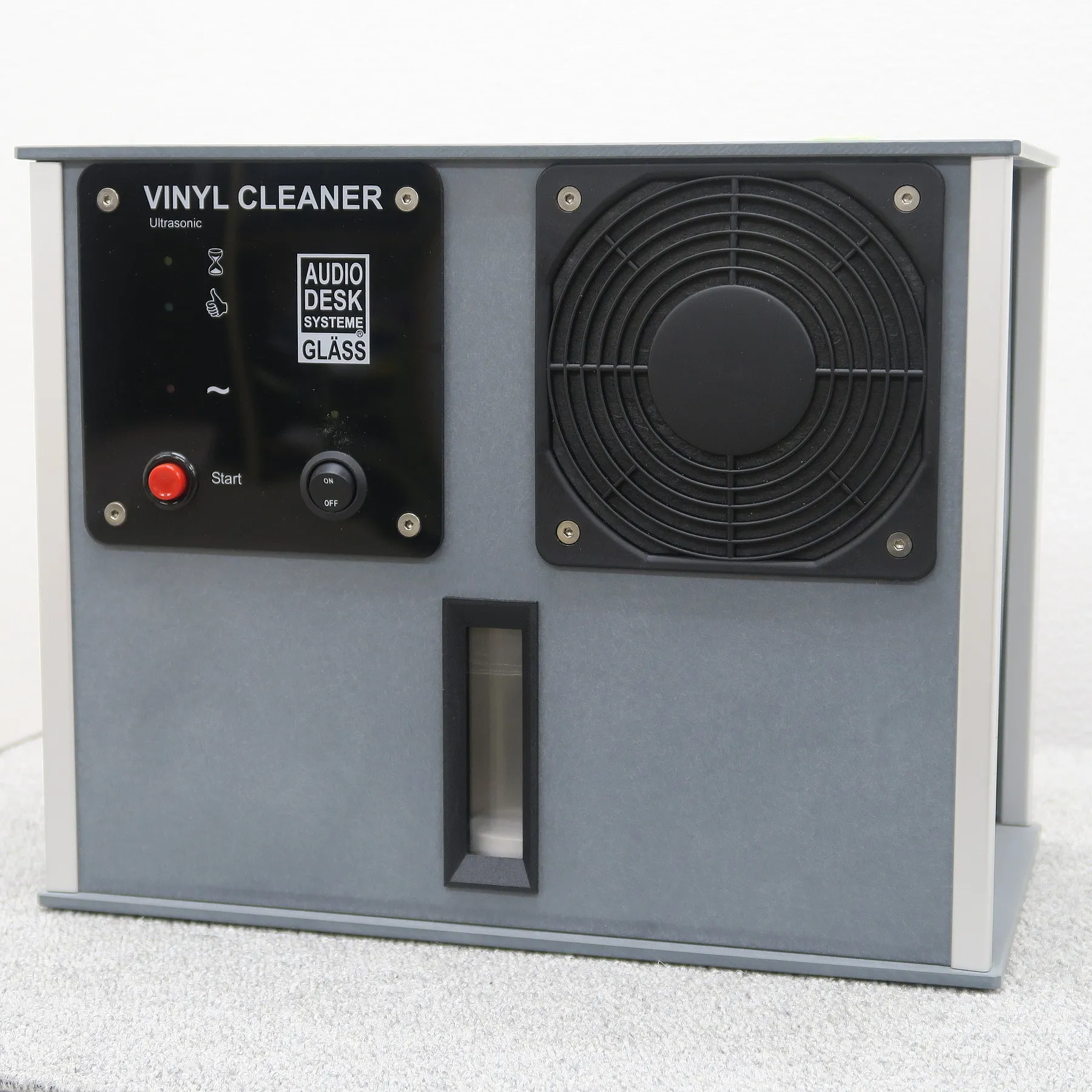 グラスオーディオ GLASS-AUDIO DESK SYSTEME VINYL CLEANER レコードクリーナー