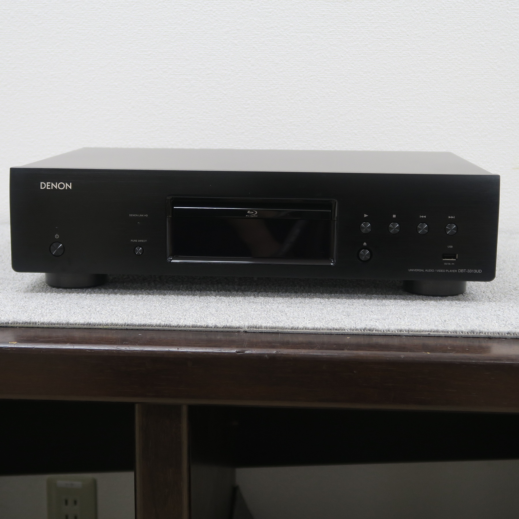 DENON はやい ユニバーサルブルーレイプレーヤー DBT-3313UDK