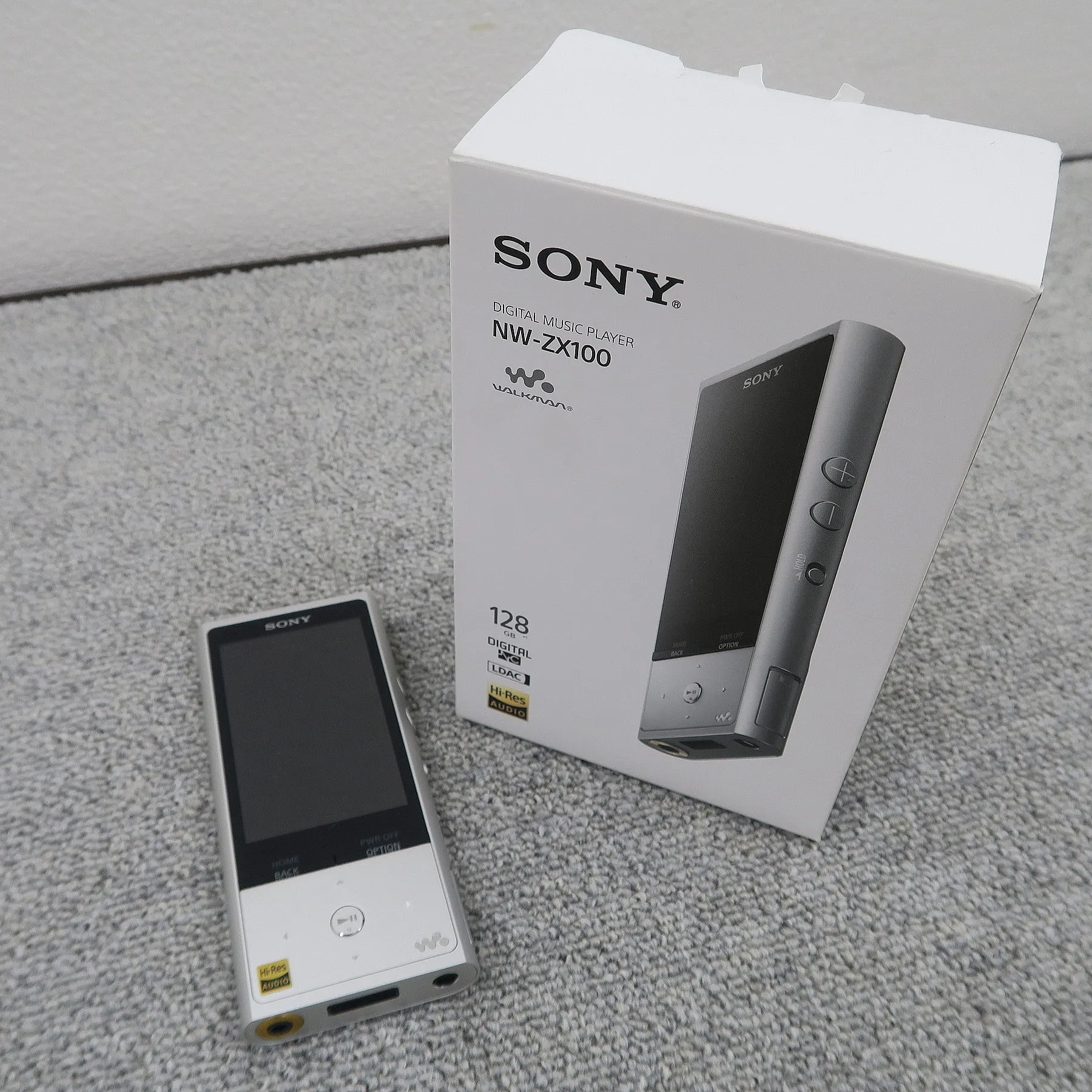ソニー SONY NW-ZX100 ウォークマン【元箱】