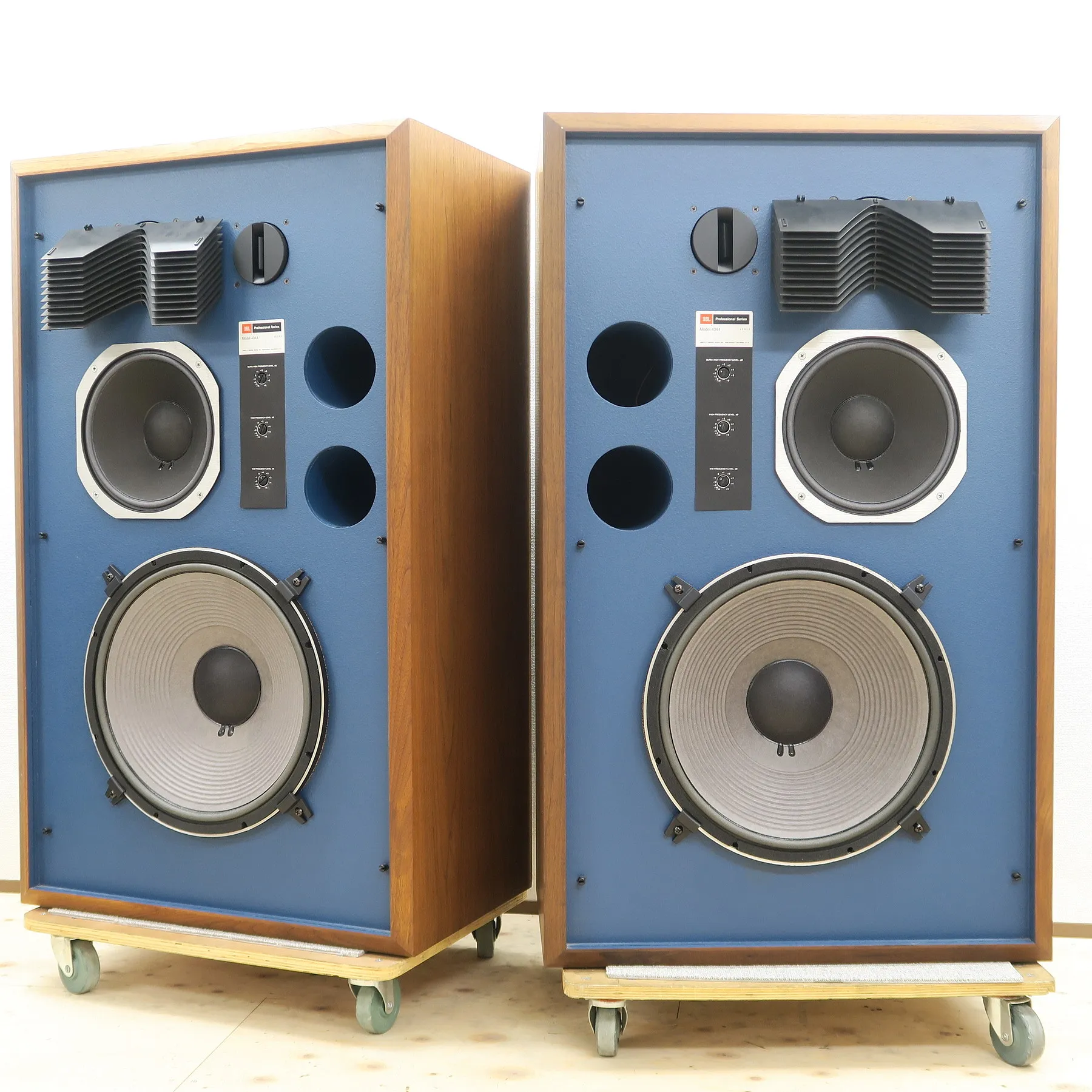 ジェイビーエル JBL 4344 スピーカーペア